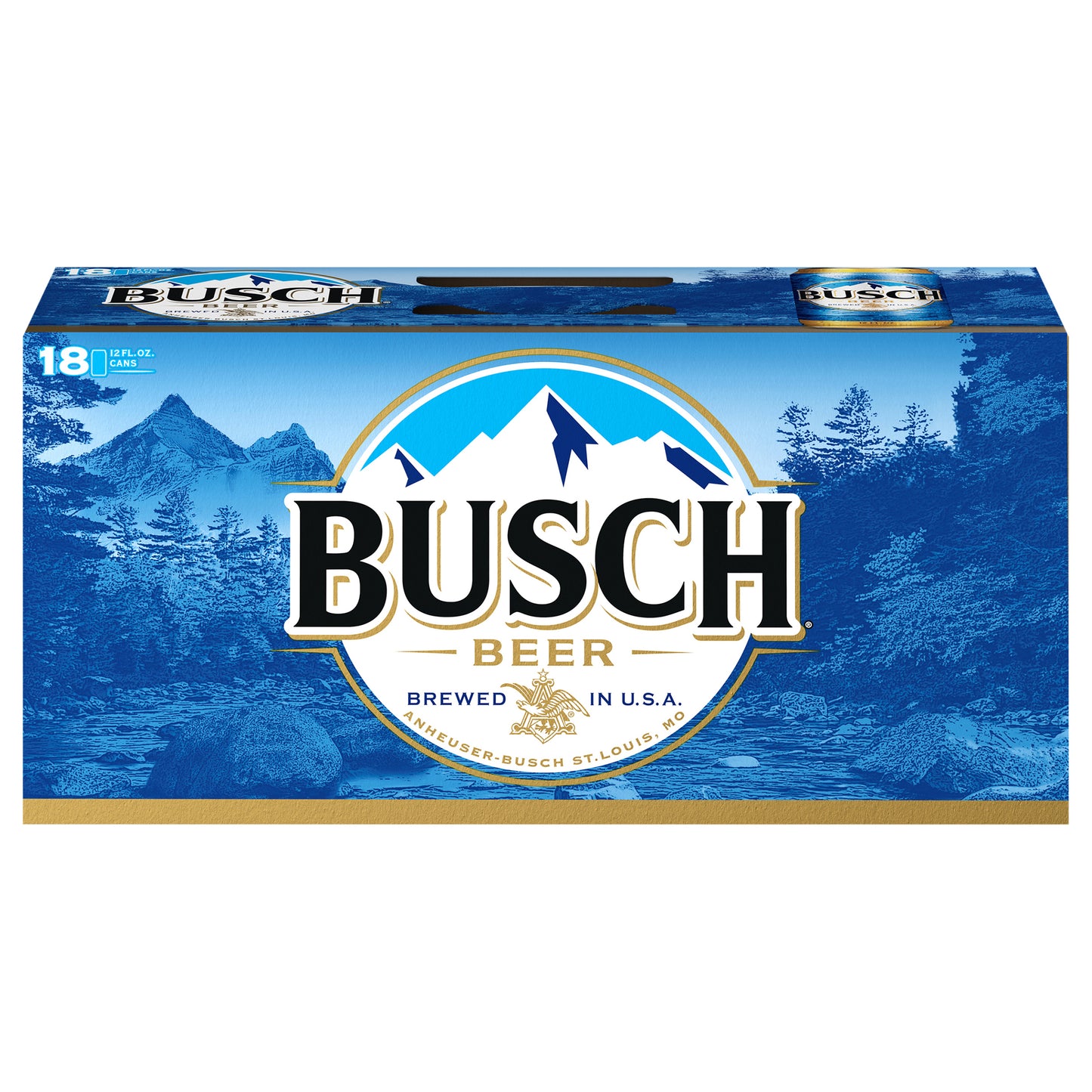 Busch® Beer, 18 Pack 12 fl. oz. Cans