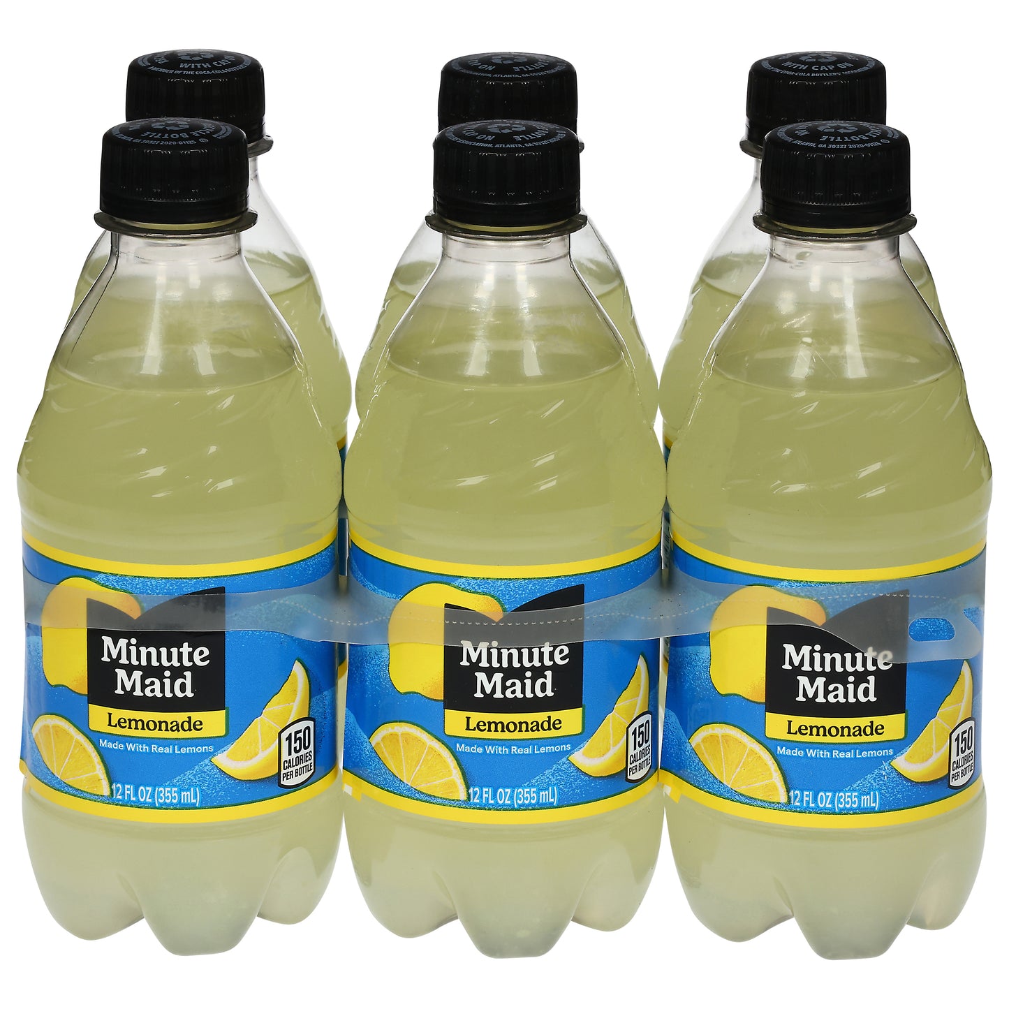 Minute Maid Lemonade 6 - 12 fl oz Bottles