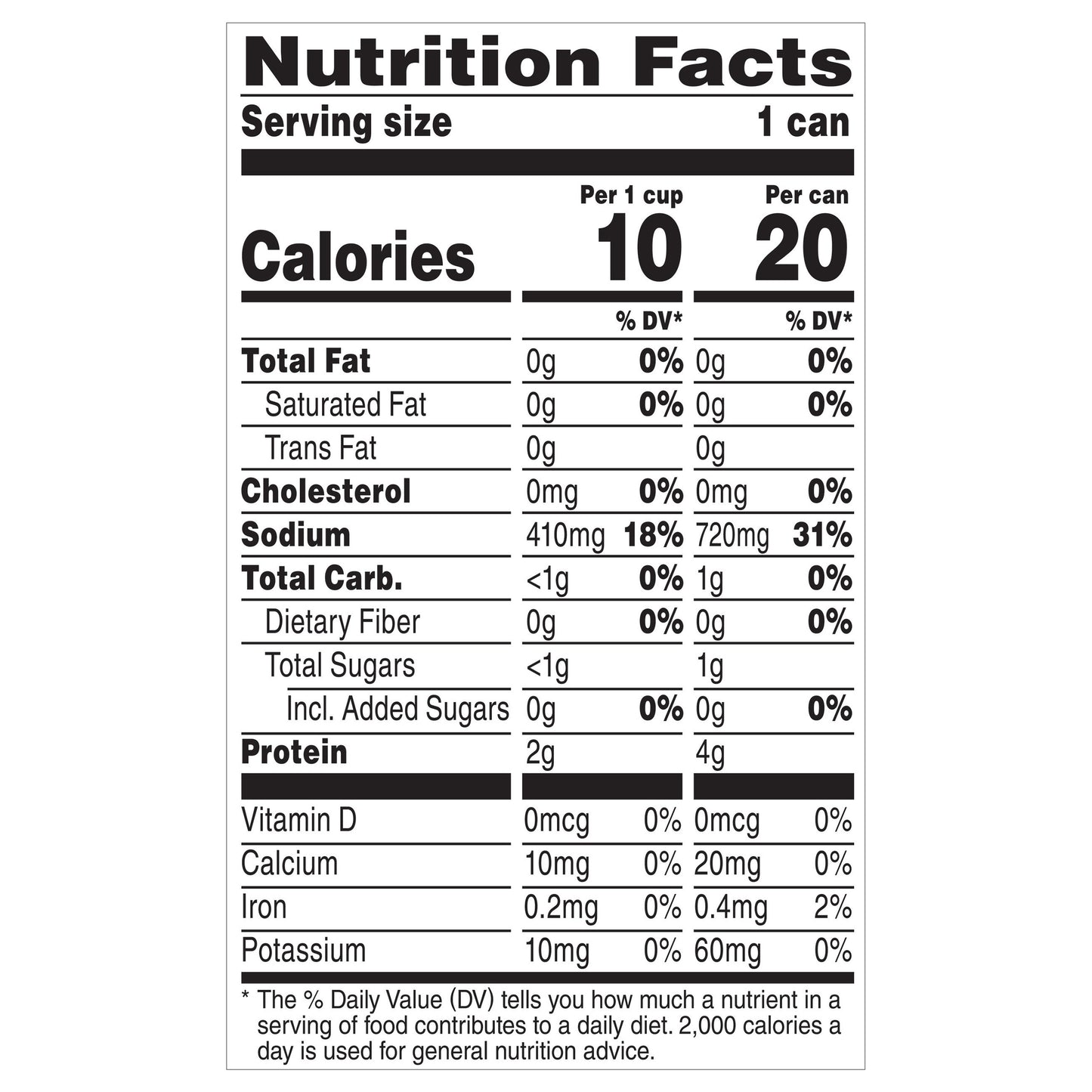 Swanson Beef Broth 14.5 oz - 50% LESS SODIUM