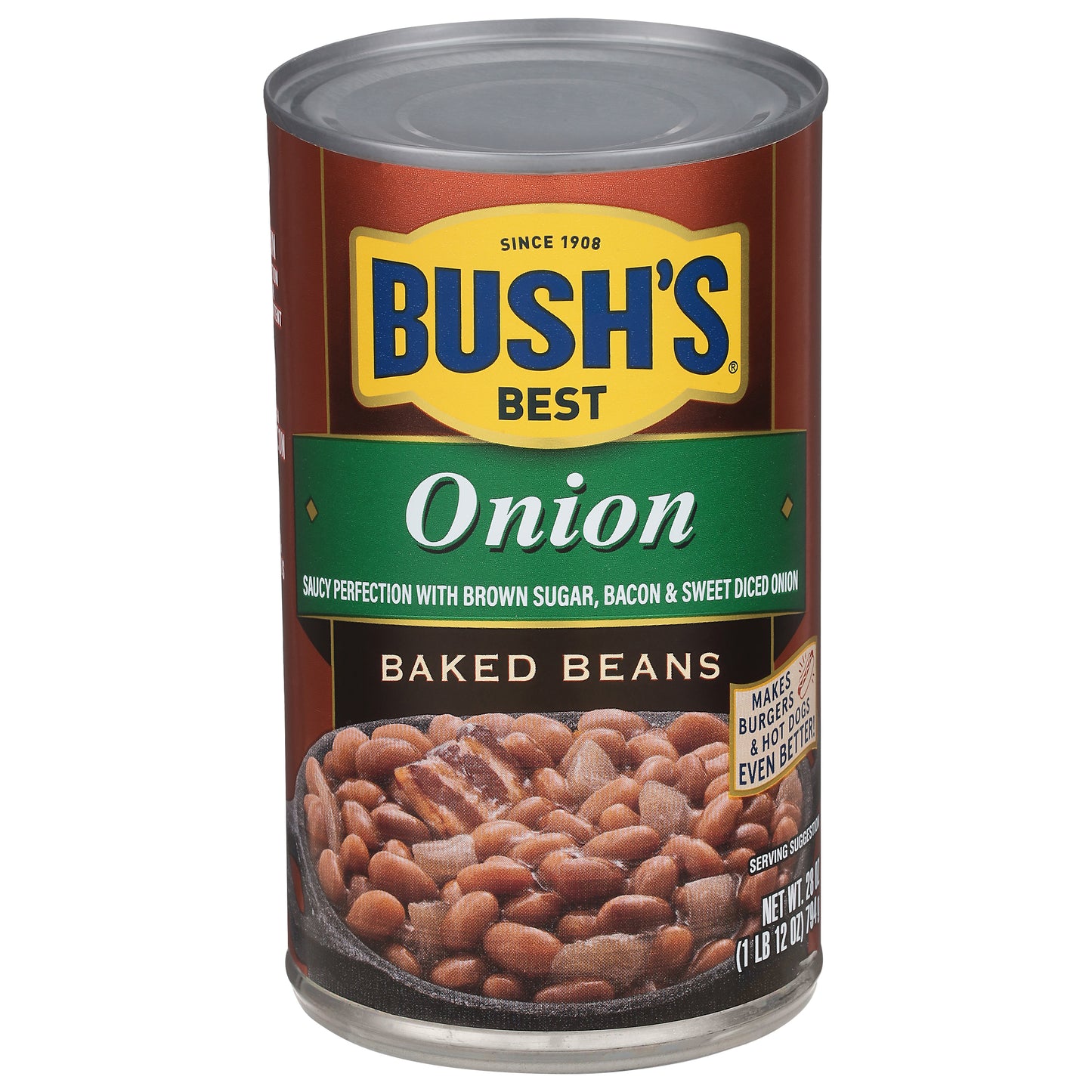 Bush's Best Onion Baked Beans 28 oz