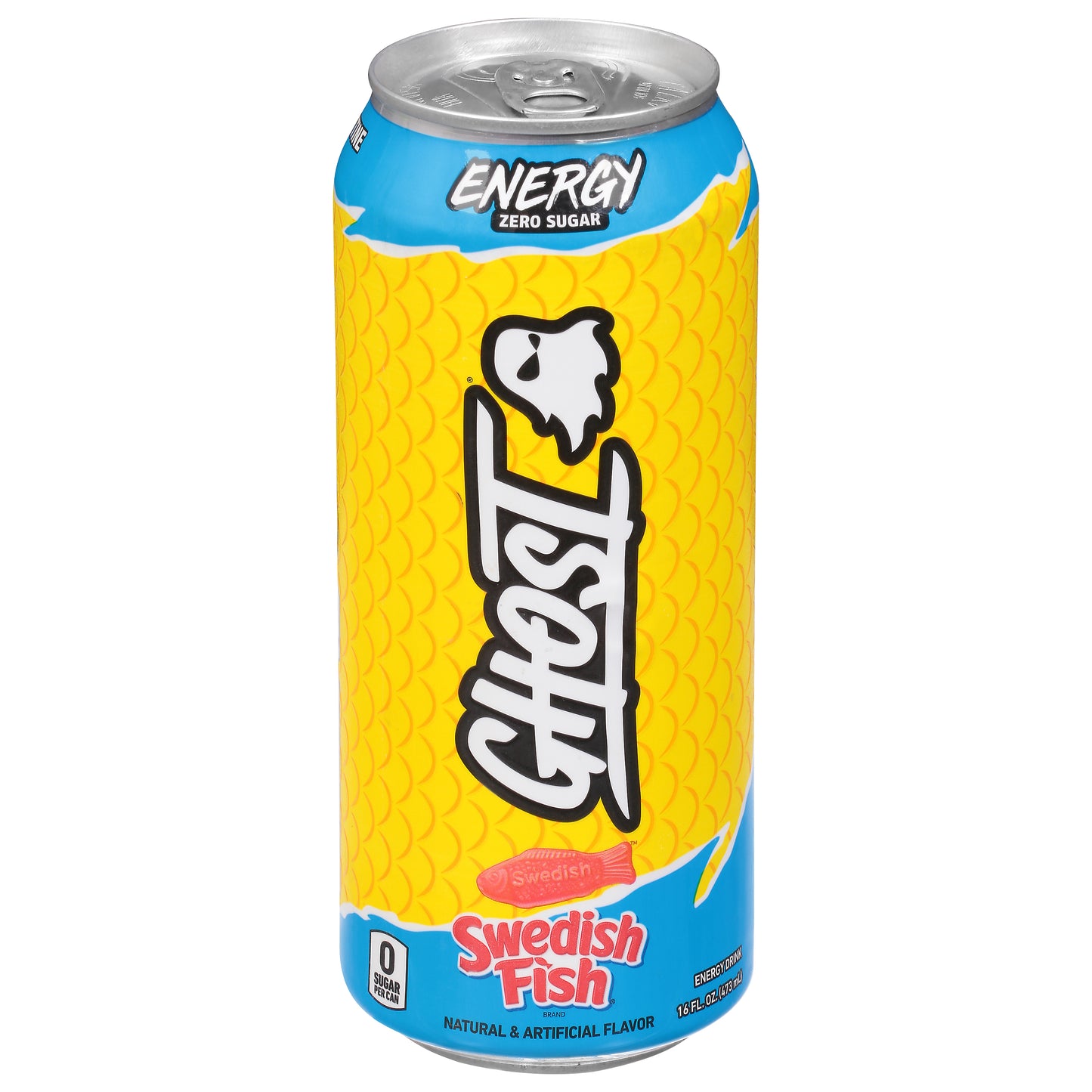 Ghost Zero Sugar Swedish Fish Energy Drink 16 fl oz