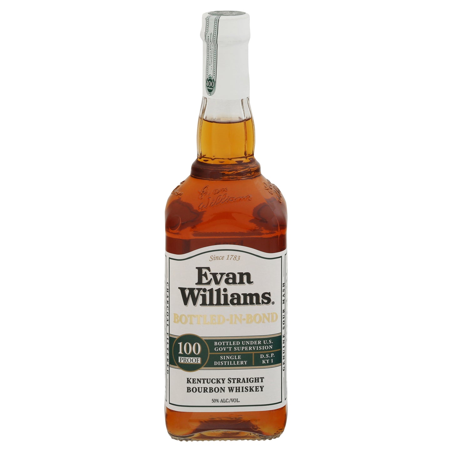 Evan Williams Kentucky Straight Bourbon Whiskey 750 ml