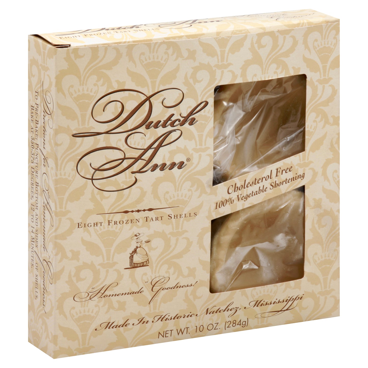 Dutch Ann Tart Shells 8 ea