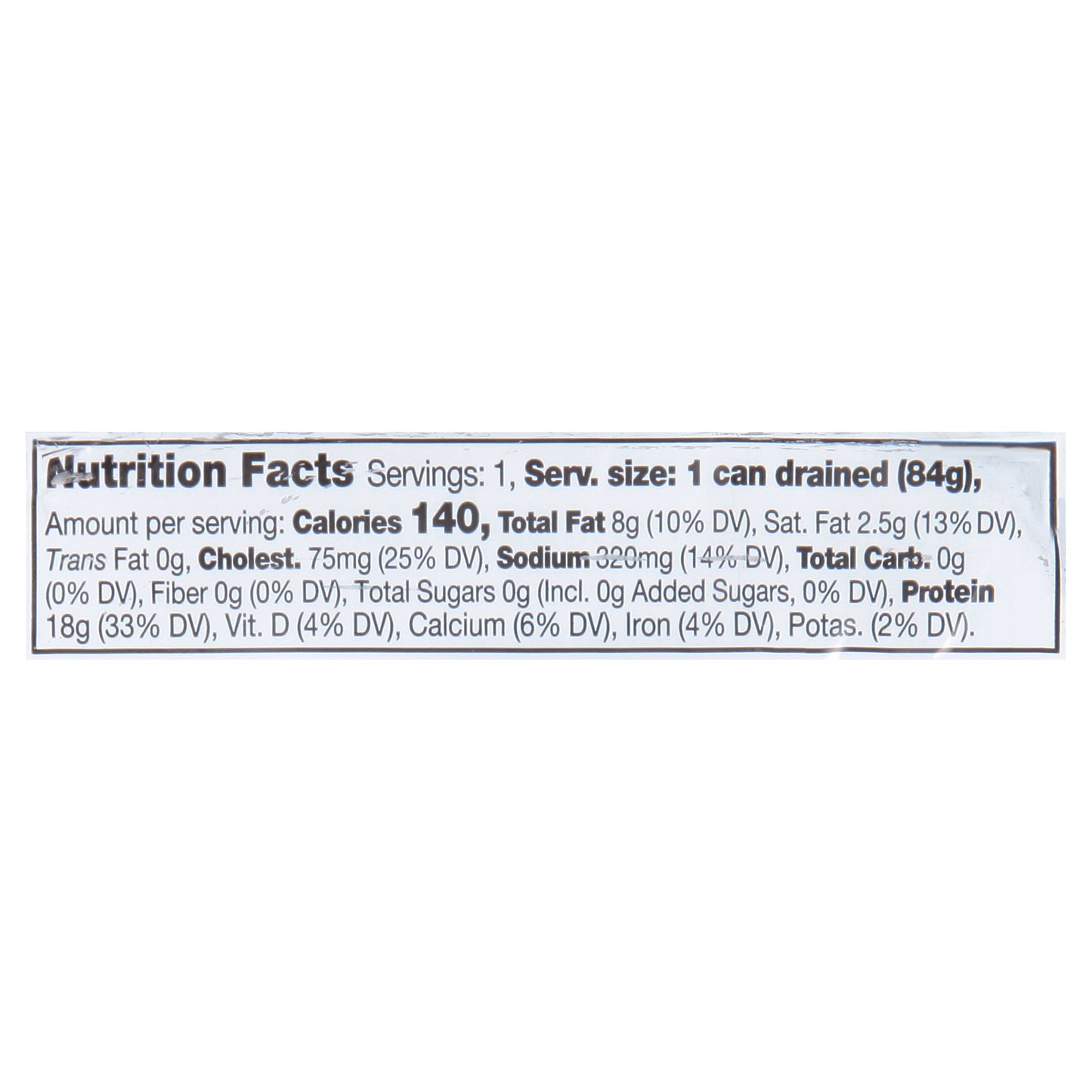 Brunswick Boneless Butterflied Sardine Fillets 3.75 oz