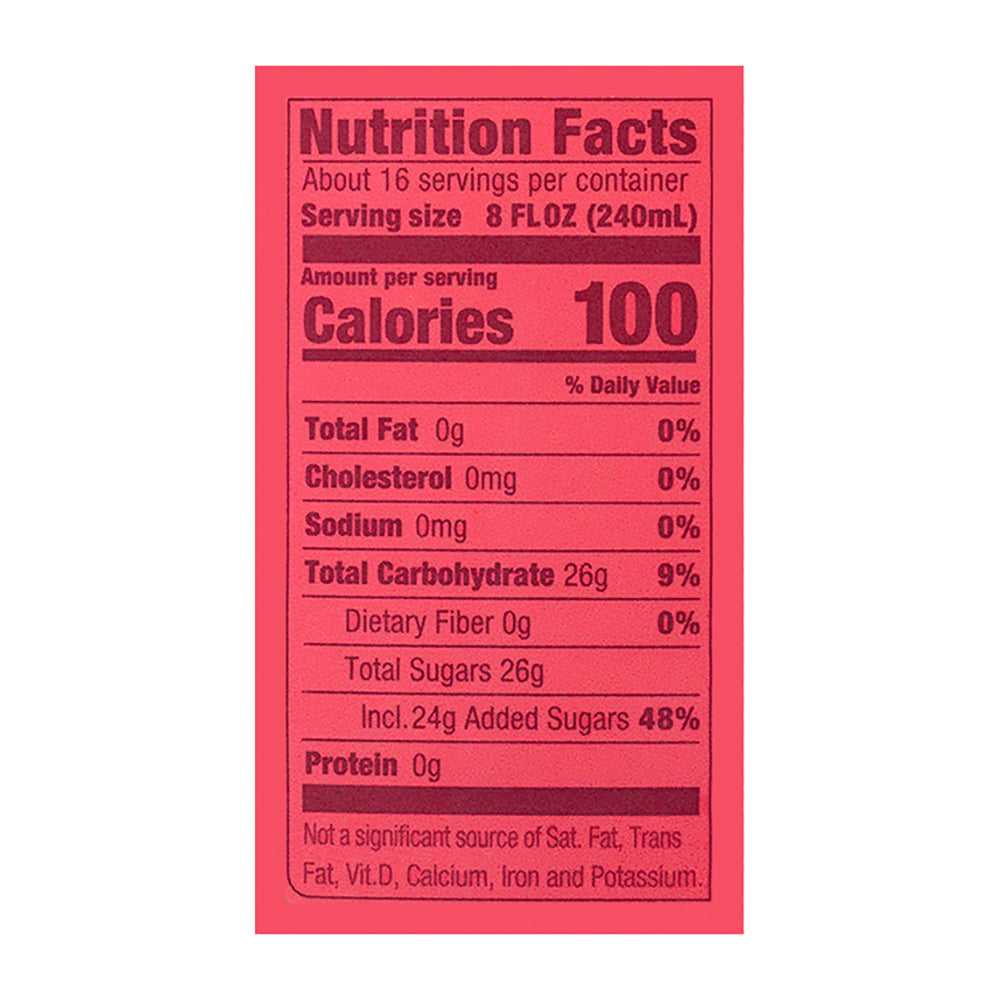Milo's Strawberry Lemonade - 128 fl oz
