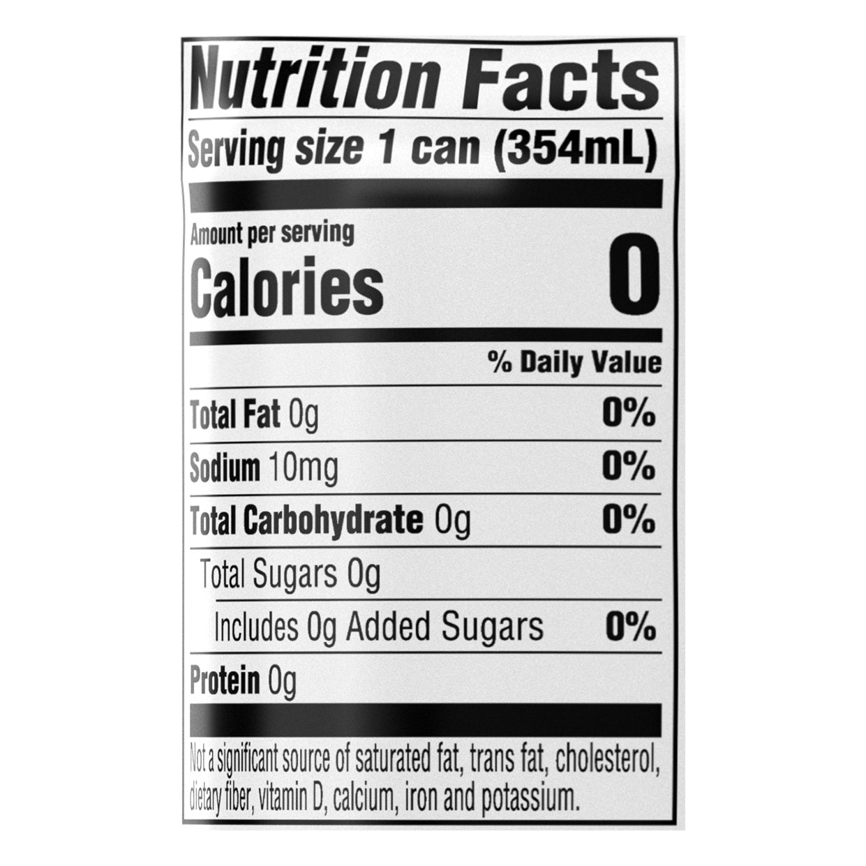 Food Club Zero Calorie Soda 12 fl oz