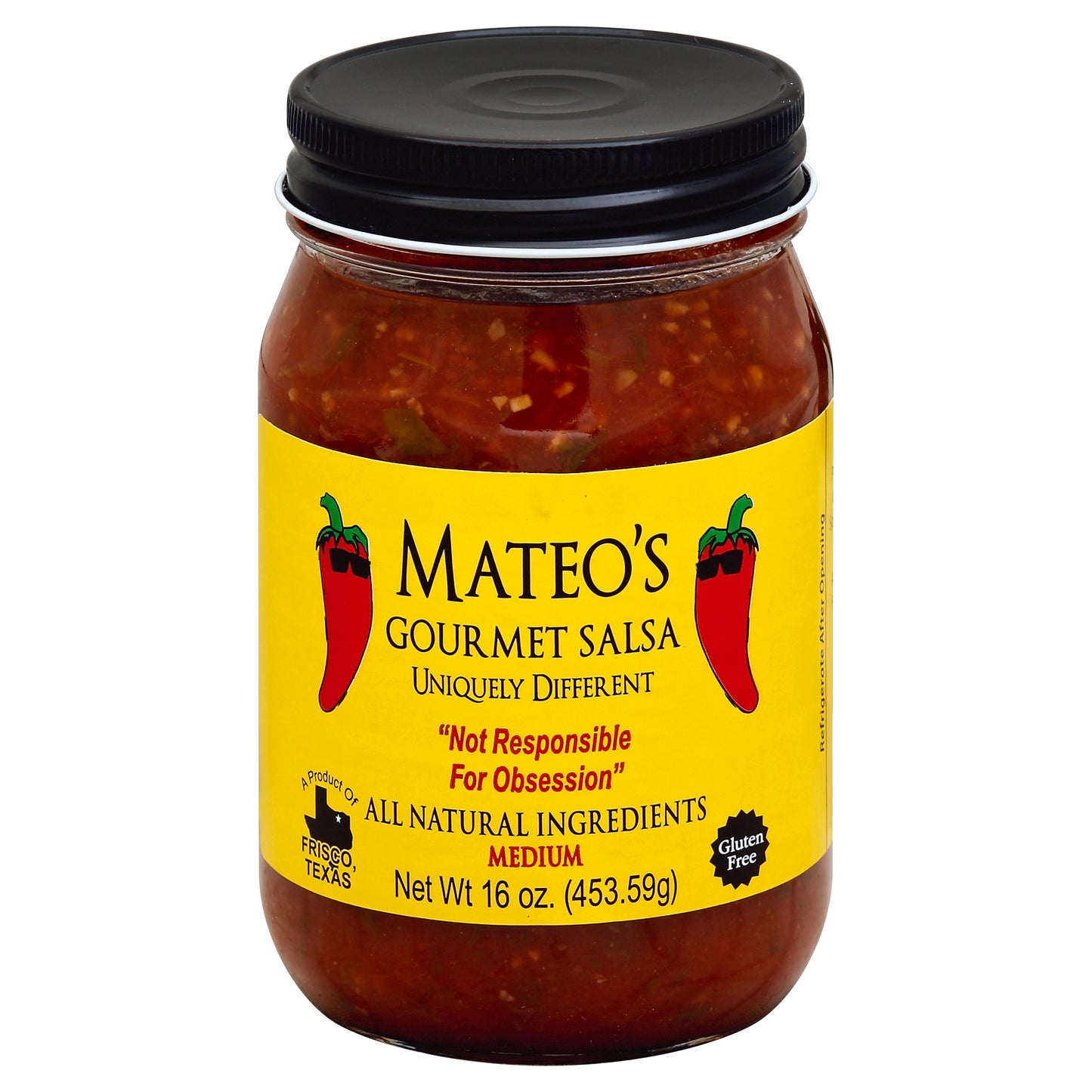 Mateo's Salsa 16 oz