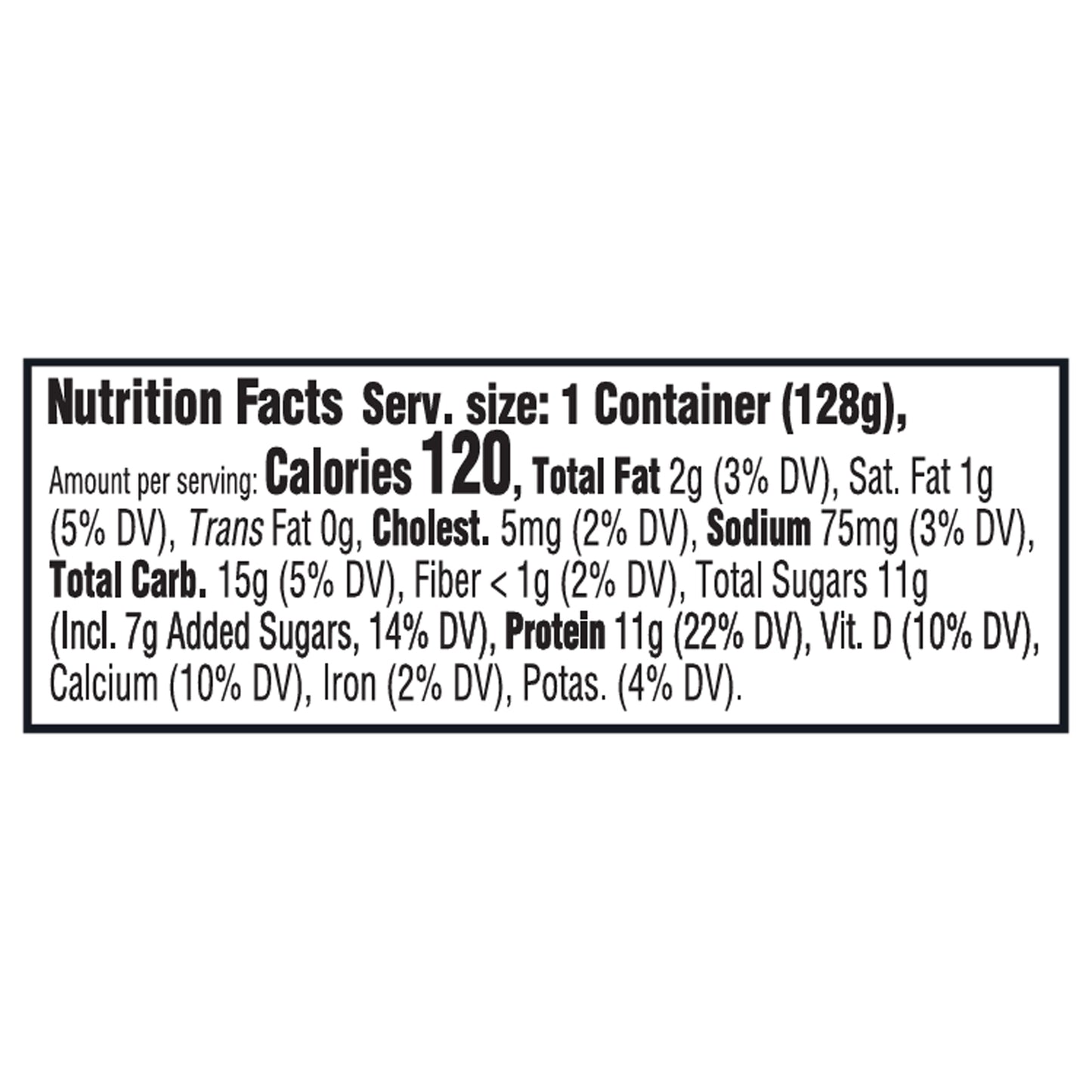 Oikos REMIX S’mores 11g Protein Vanilla Nonfat Greek Yogurt with Graham Cookies, Dark Chocolate and Toasted Marshmallow Bark Mix-Ins, 4.5 OZ Cup