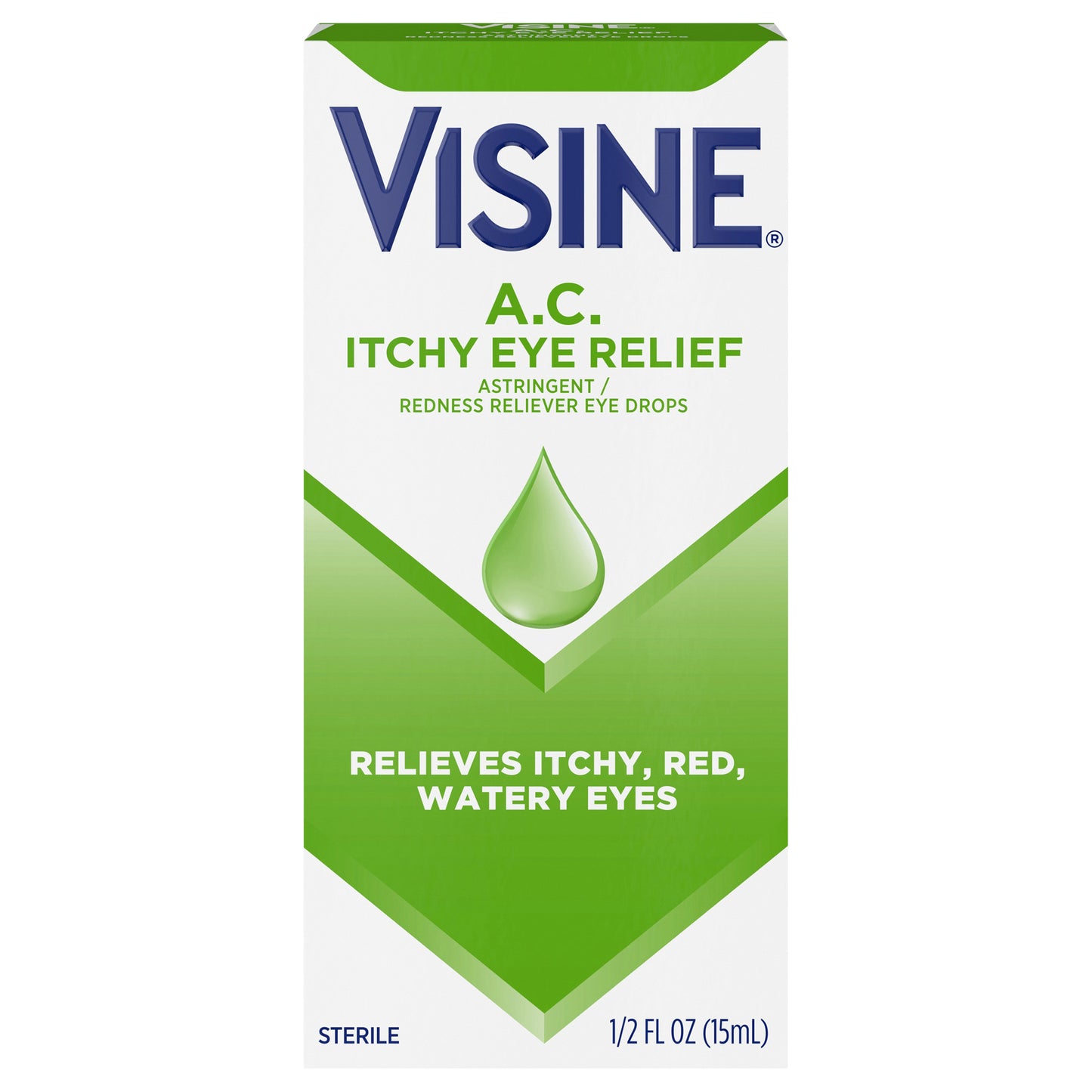 Visine A.C. Itchy Eye Relief, 0.5 Fl. Oz