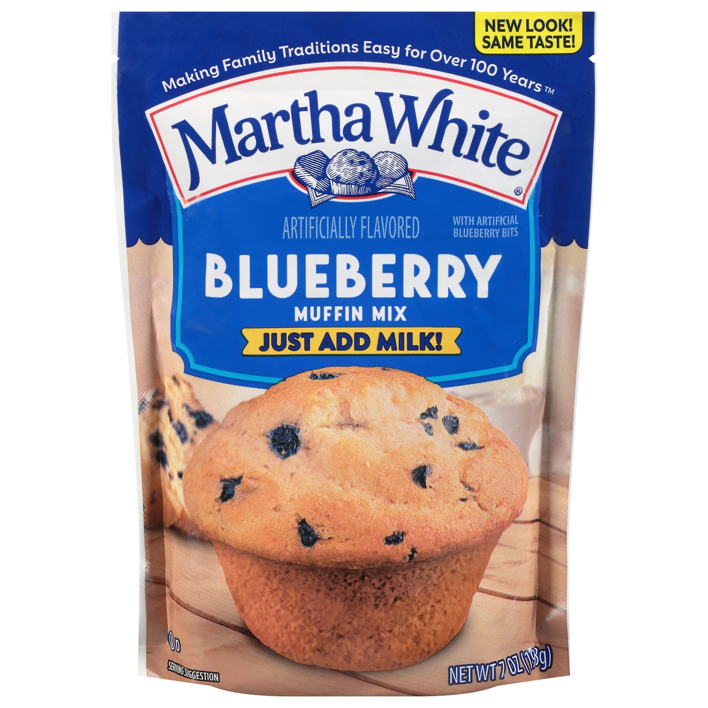 Martha White Blueberry Muffin Mix 7 oz