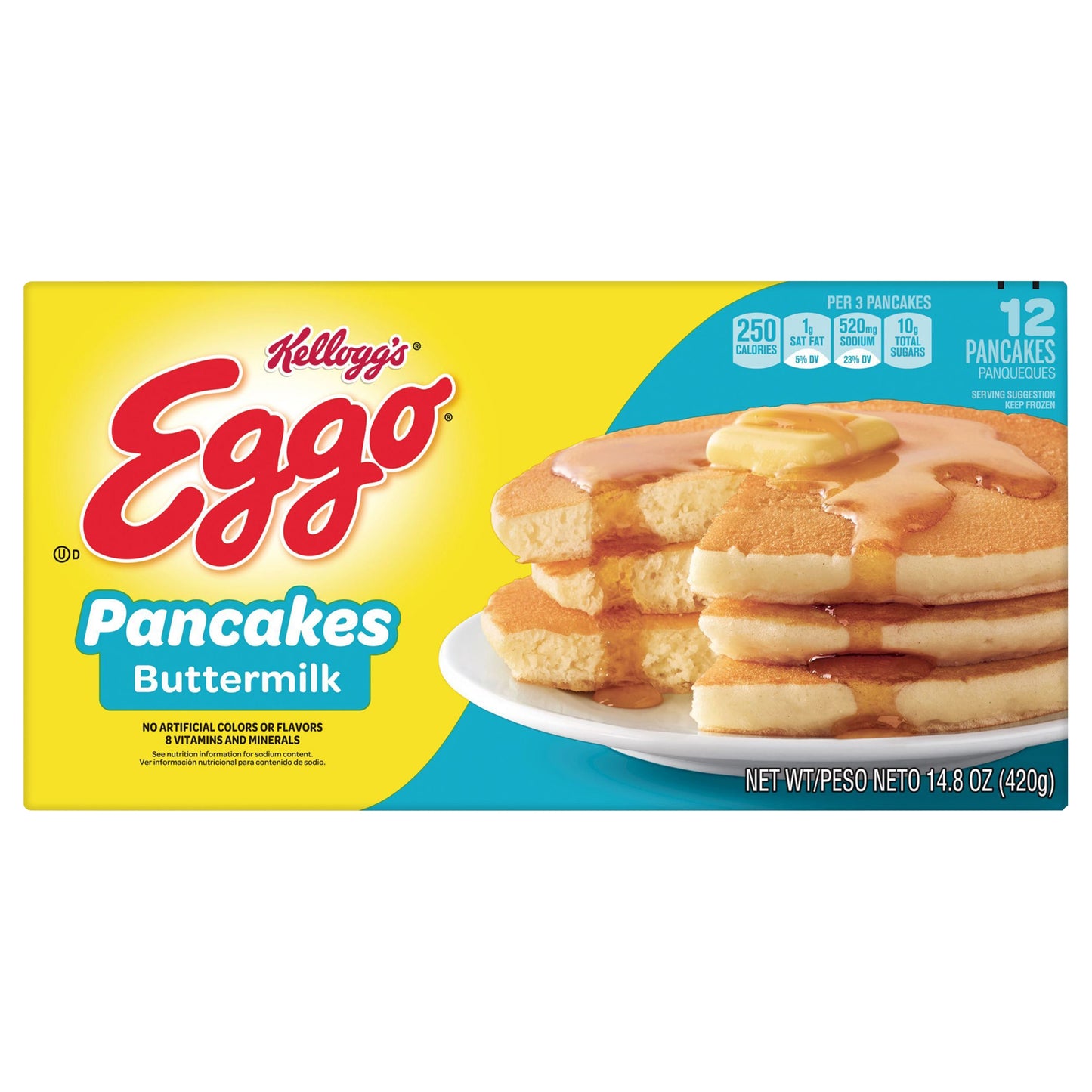 Kellogg's® Eggo® Buttermilk Frozen Pancakes