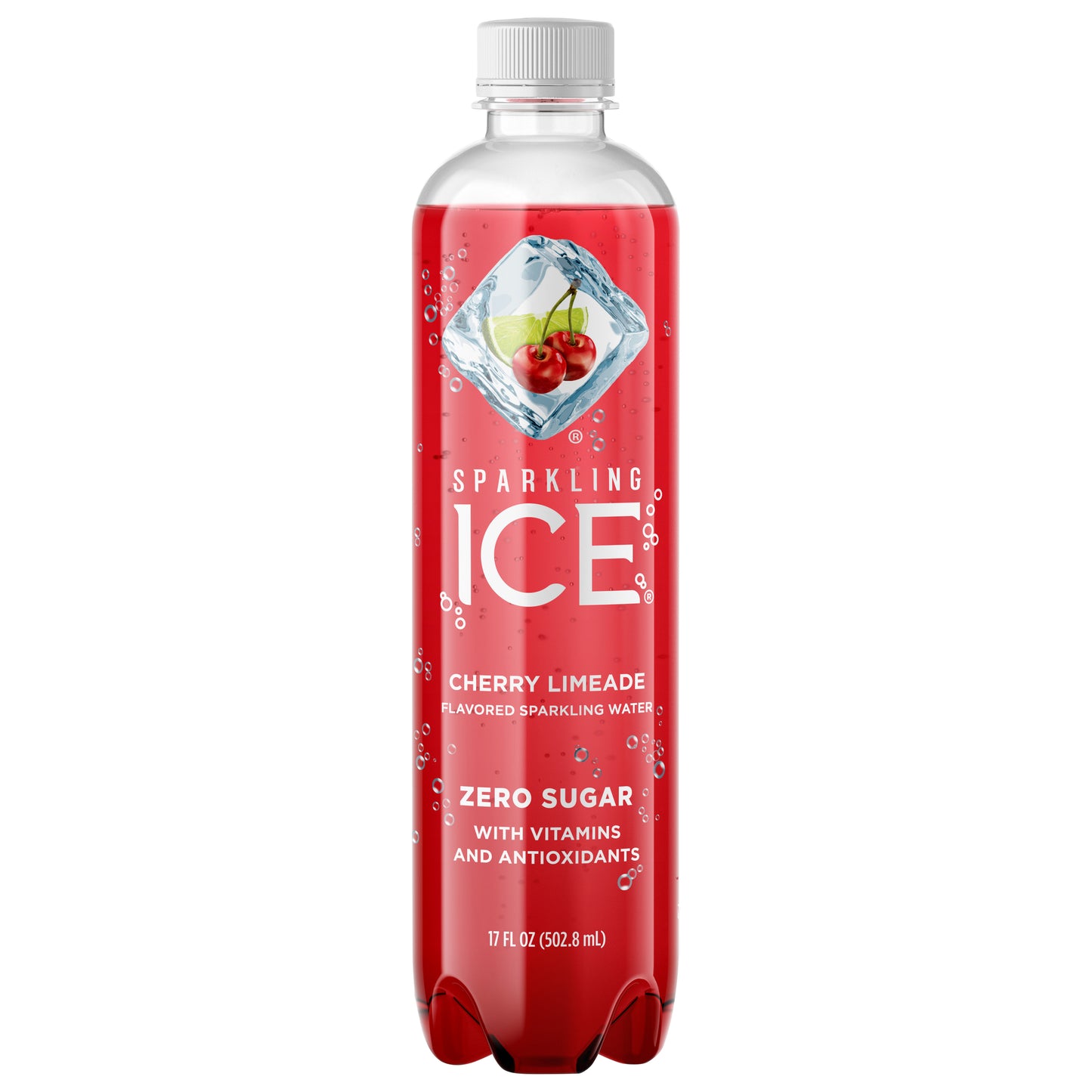 Sparkling Ice Zero Sugar Cherry Limeade Sparkling Water 17 fl oz