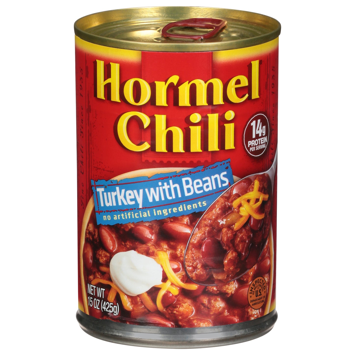 Hormel Chili Turkey with Beans 15 oz