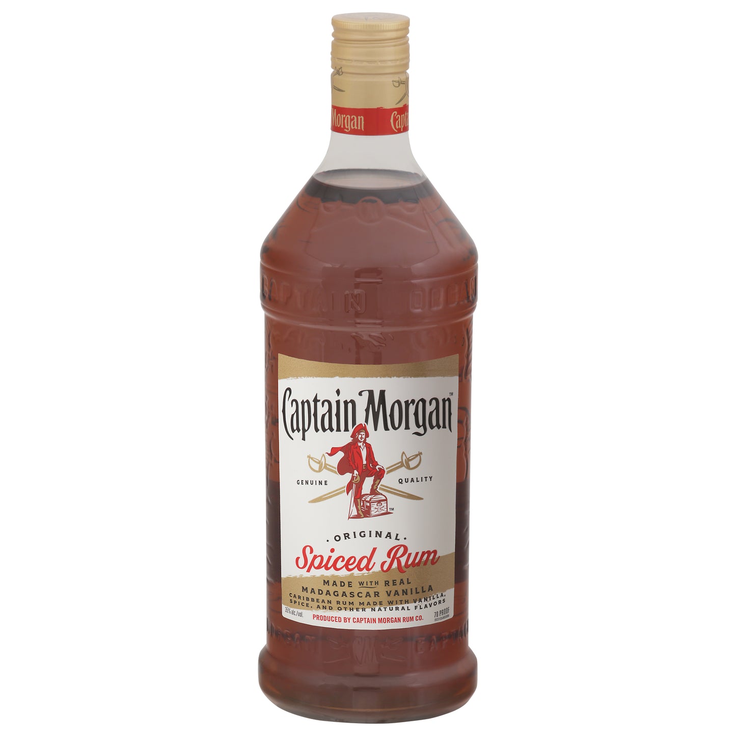 Captain Morgan Original Spiced Rum 1.75 l