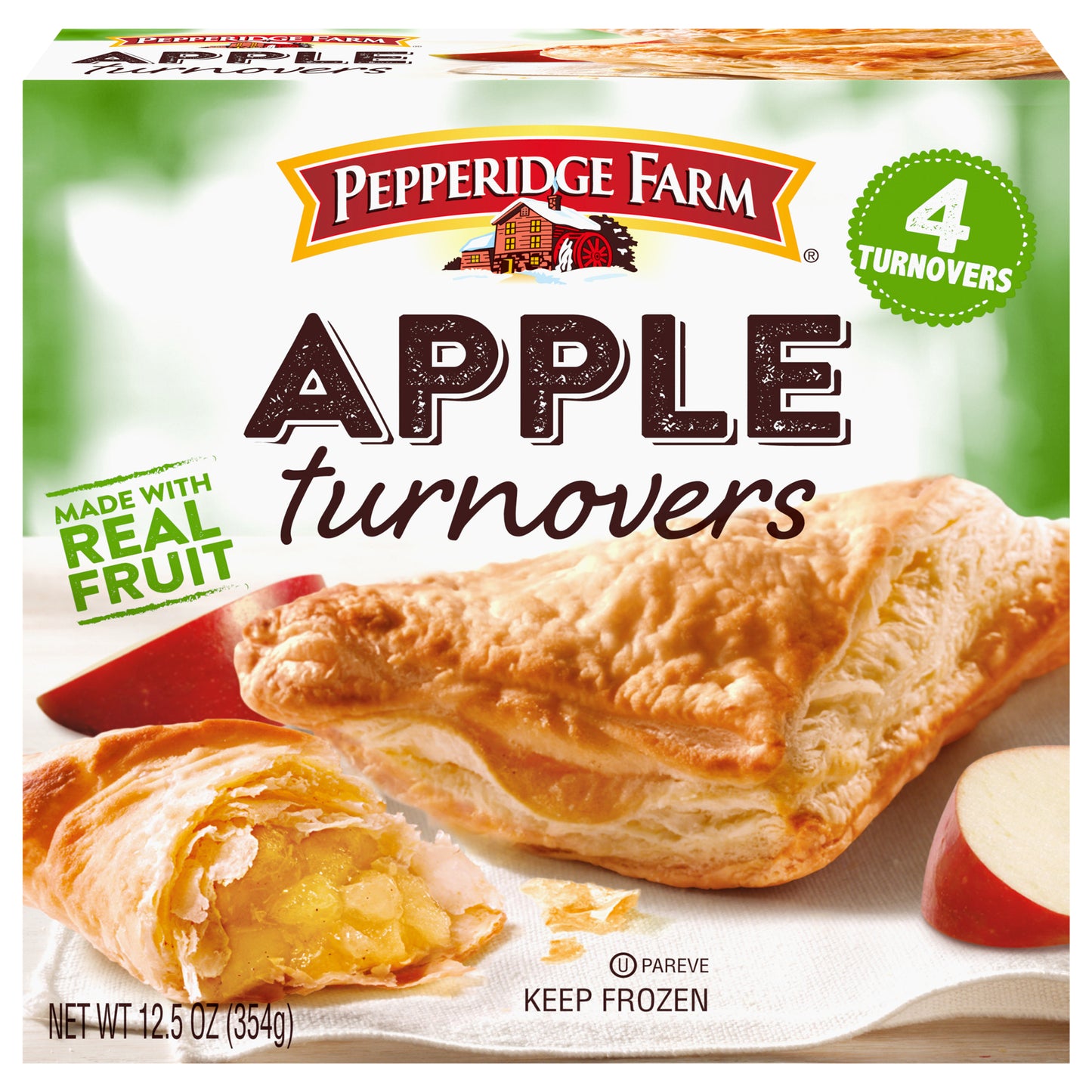 Pepperidge Farm Apple Turnovers 4 ea