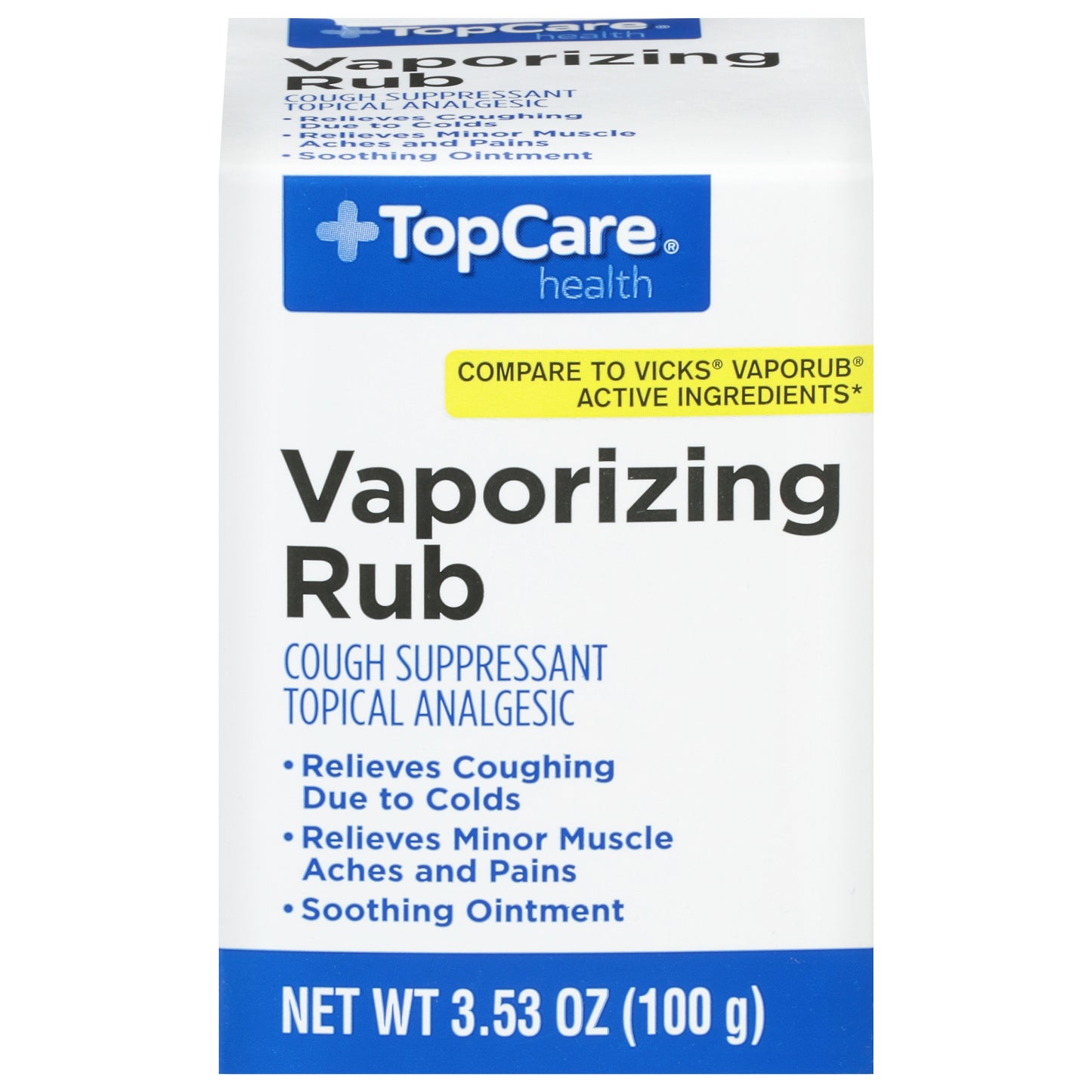 TopCare Health Vaporizing Rub 3.53 oz