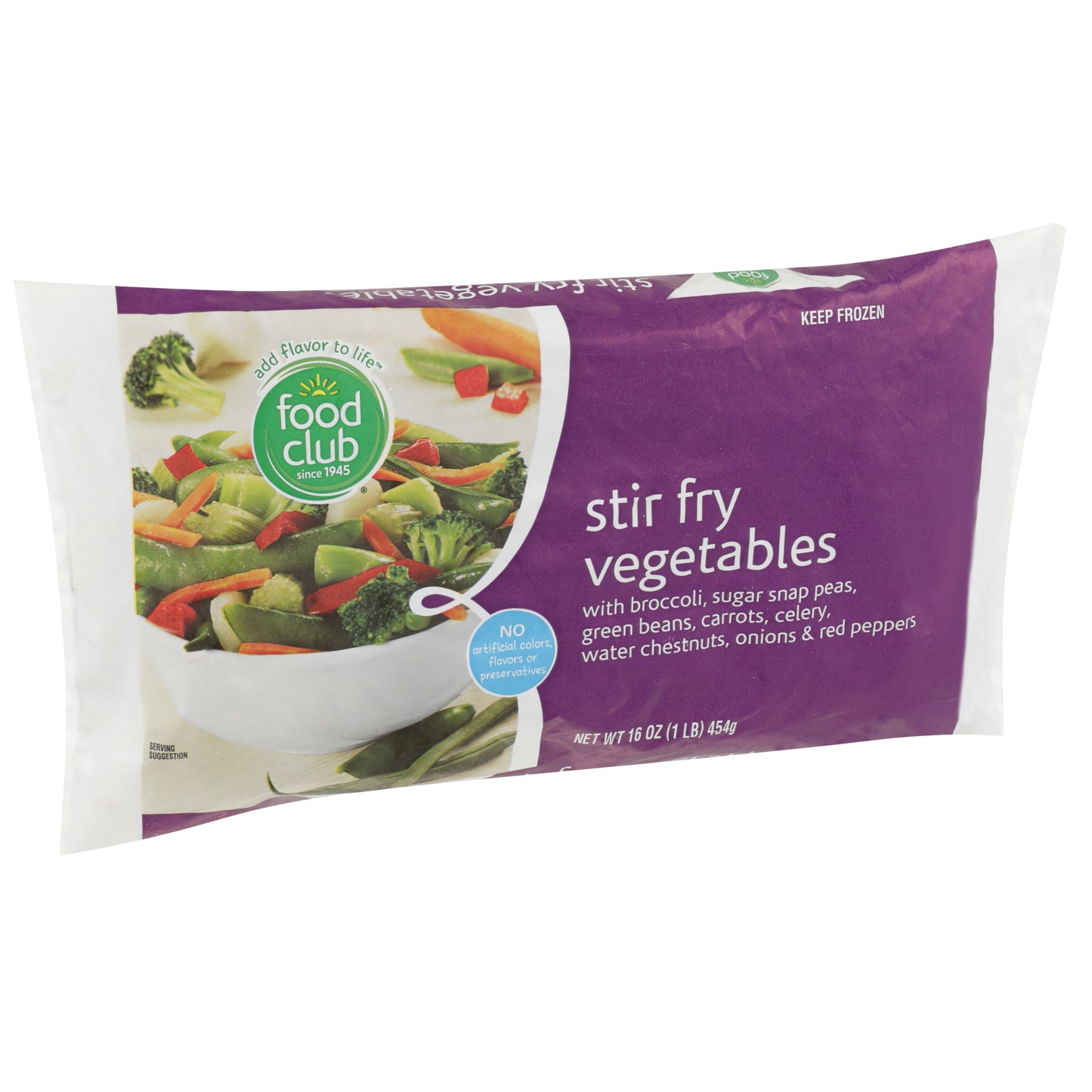 FOOD CLUB FROZEN VEG STIR FRY