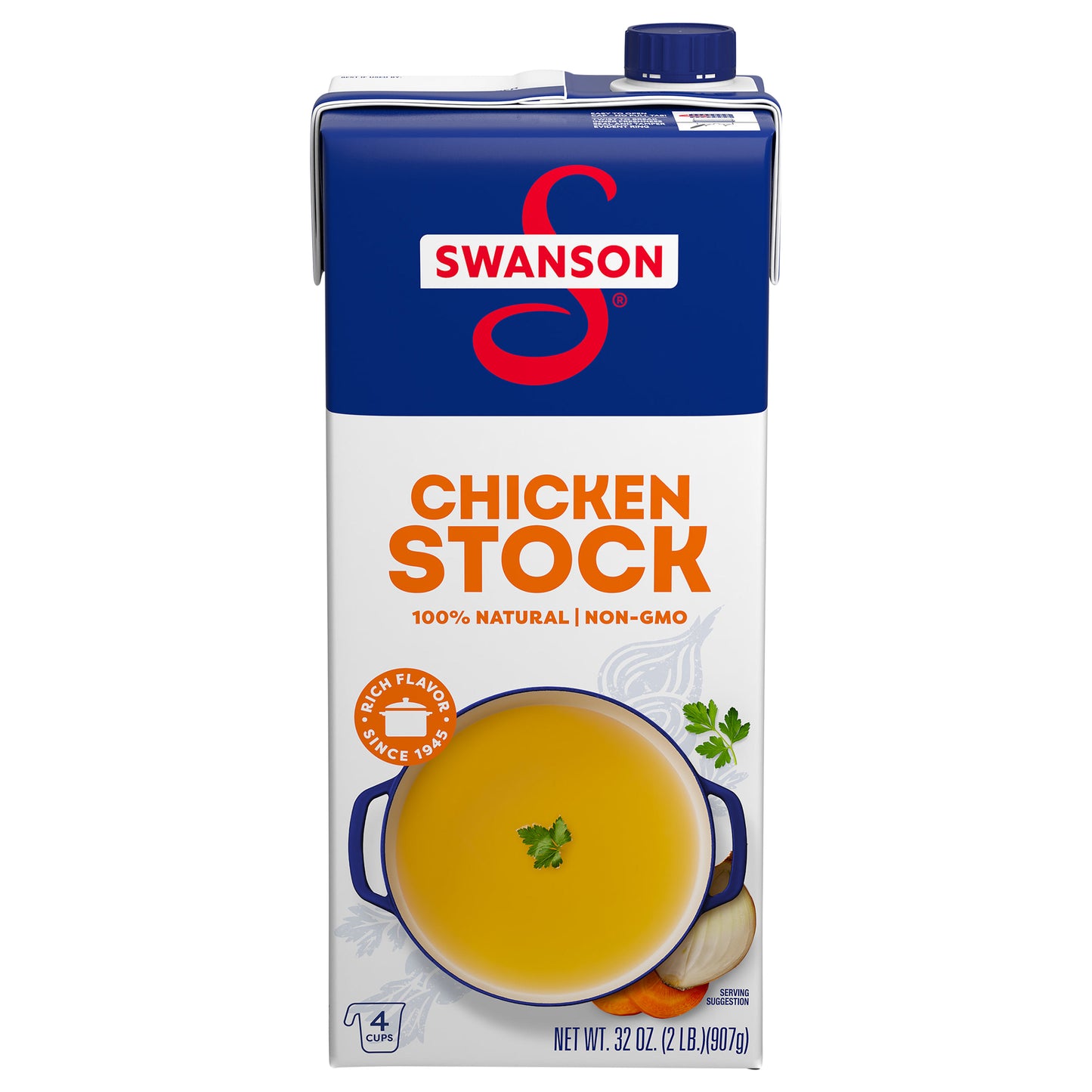Swanson Chicken Stock 32 oz