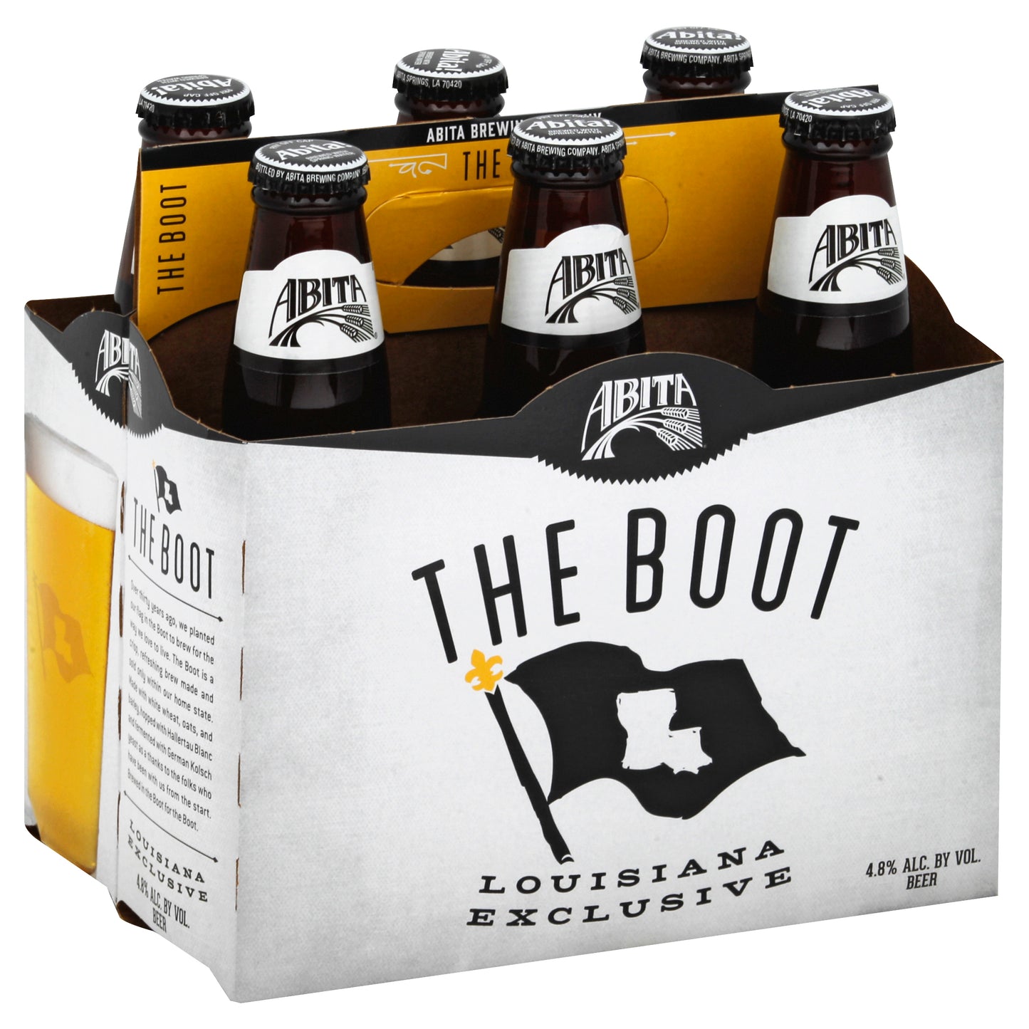Abita Beer 6 ea - THE BOOT LOUISIANA EXCLUSIVE