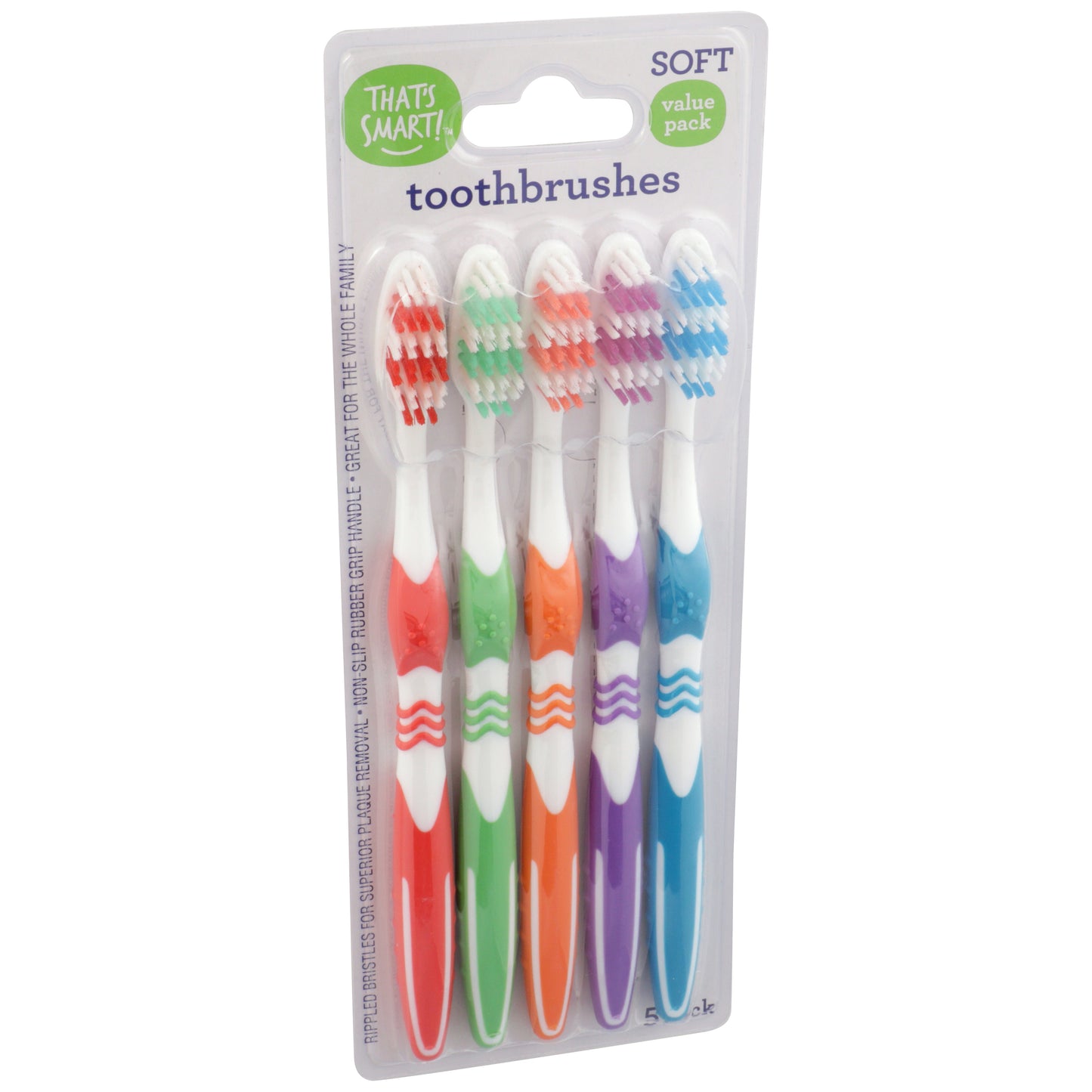 Soft Toothbrushes Value Pack