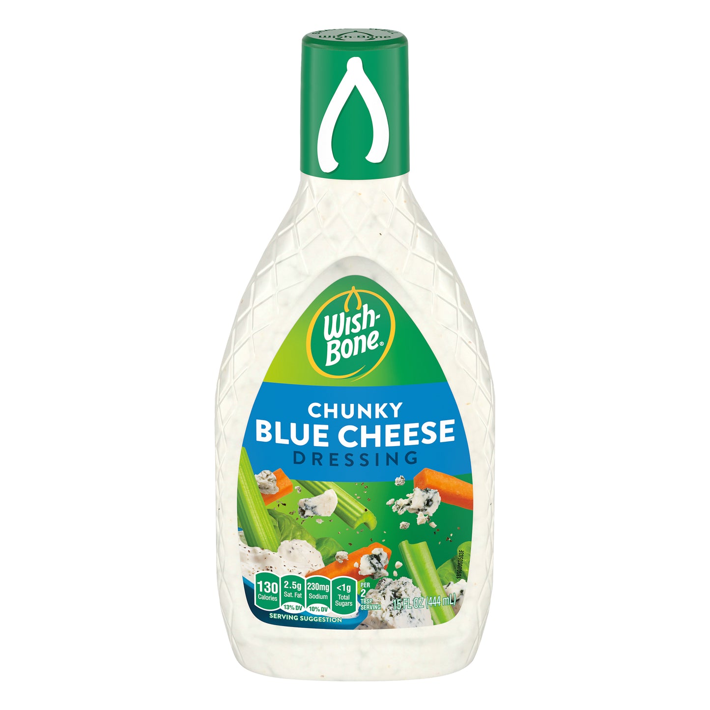 Wish-Bone Chunky Blue Cheese Salad Dressing, 15 FL OZ