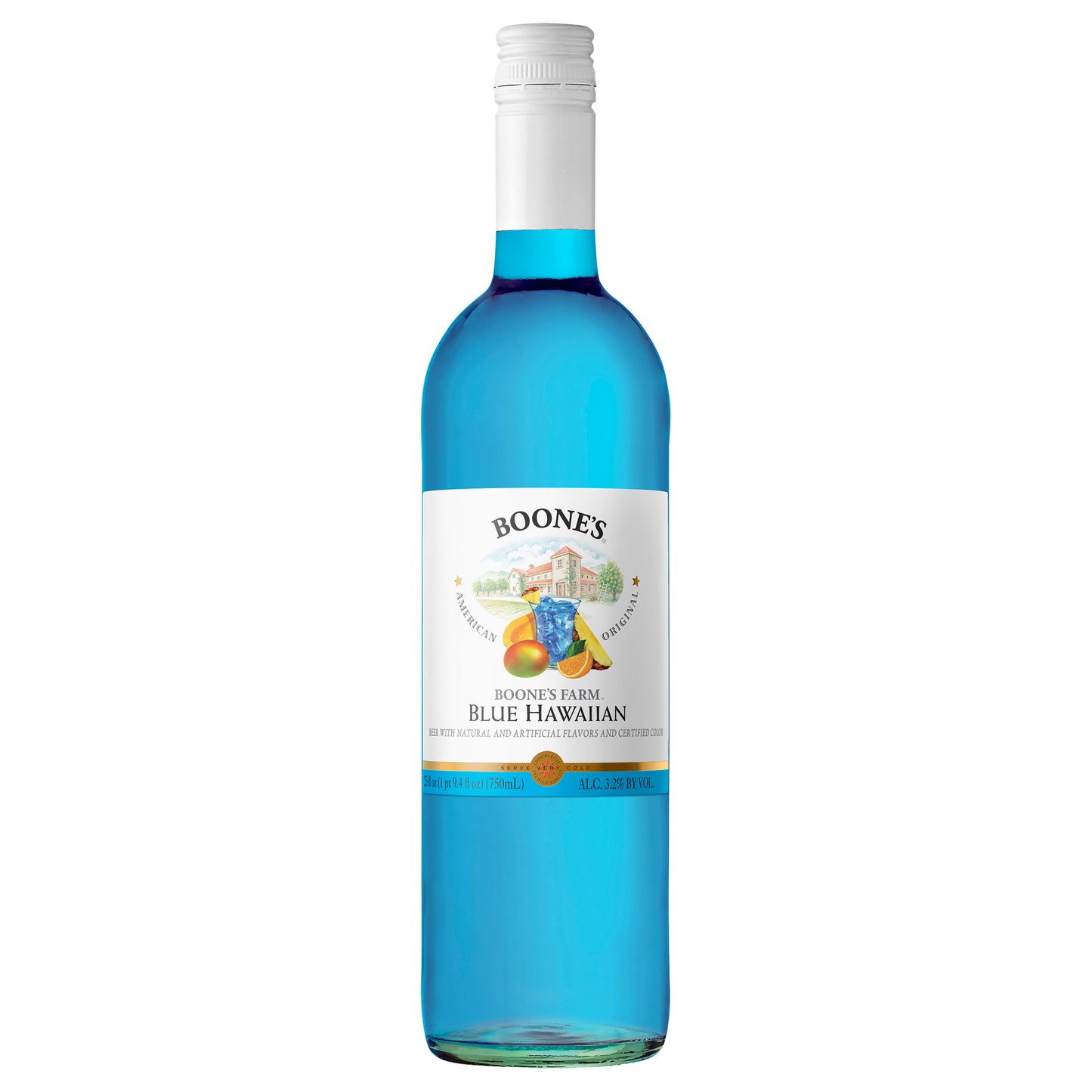 Boone's Farm Blue Hawaiian Flavored Wine 750ml