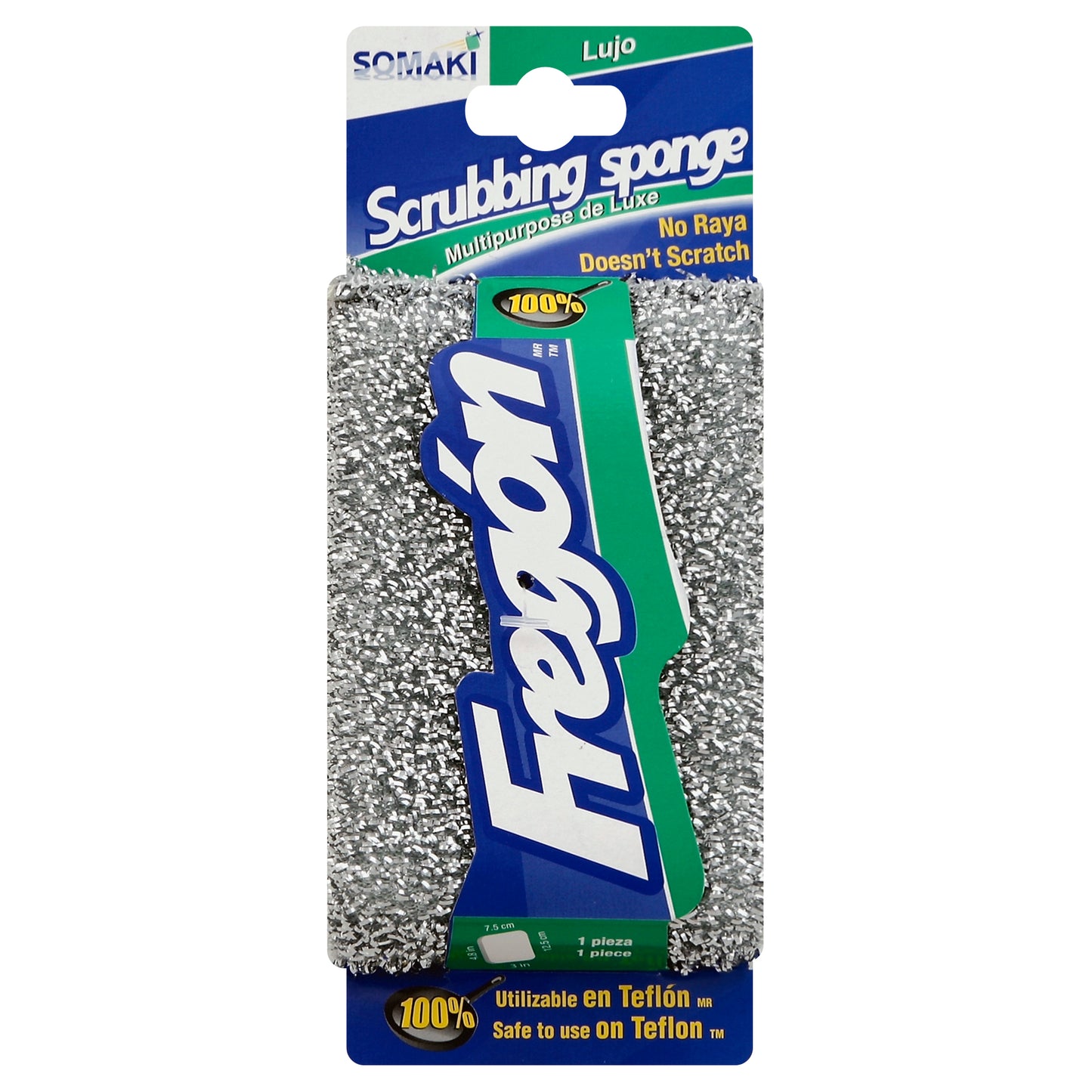 Fregon Scrubbing Sponge 1 ea