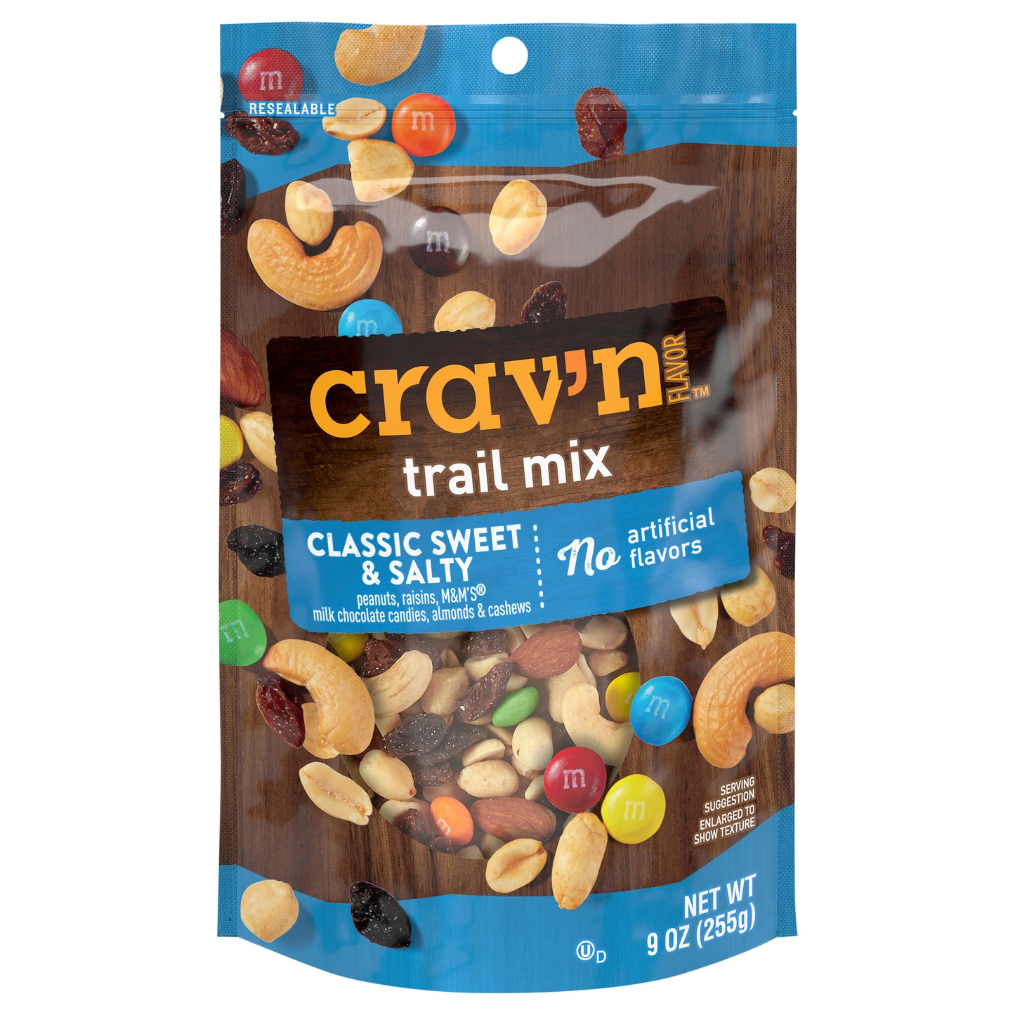 Crav'n Flavor Classic Sweet & Salty Trail Mix 9 oz