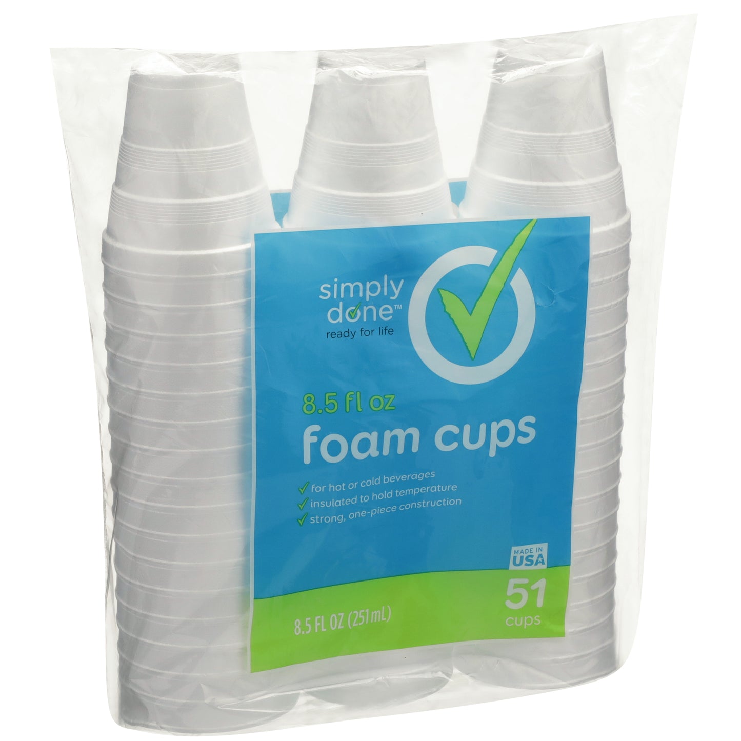 Foam Cups - 51 Cups