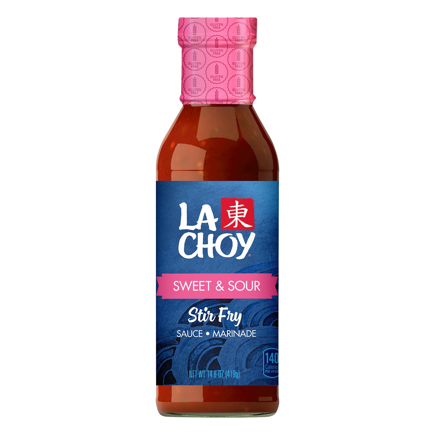 La Choy Sweet & Sour Stir Fry Sauce & Marinade, 14.8-oz. Bottle