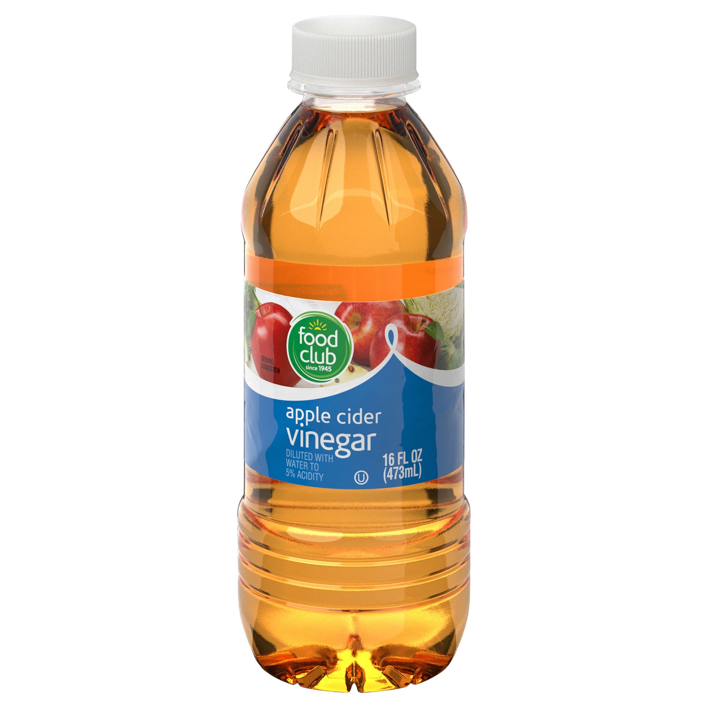 Food Club Apple Cider Vinegar 16 fl oz