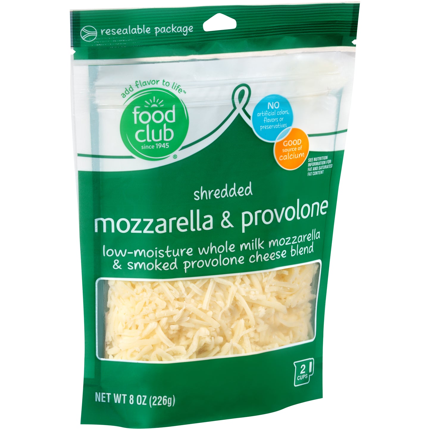 CHEESE MOZZ LMWM/SMK PROVOLONE SHRED