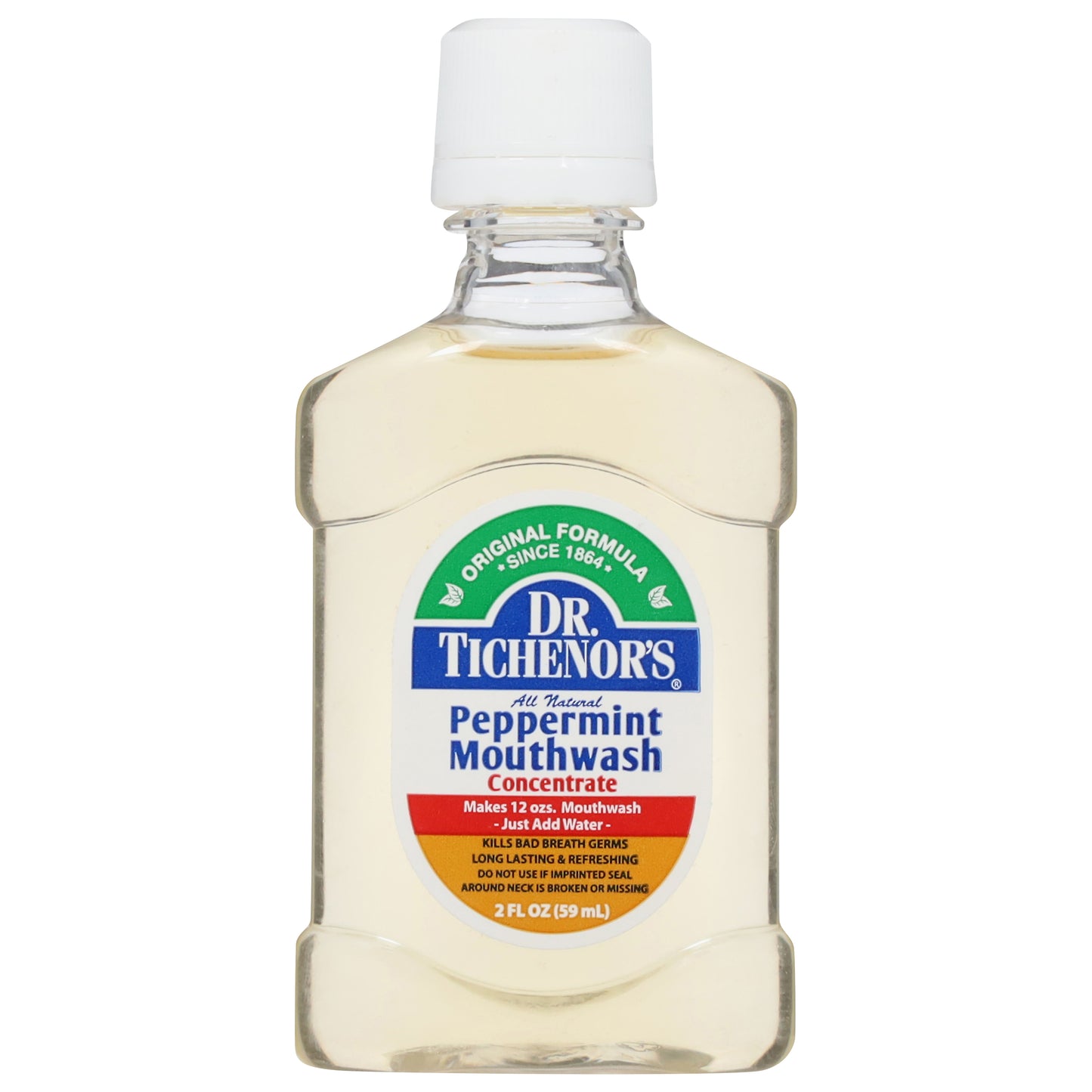 Dr. Tichenor's Concentrate Original Formula Peppermint Mouthwash 2 fl oz