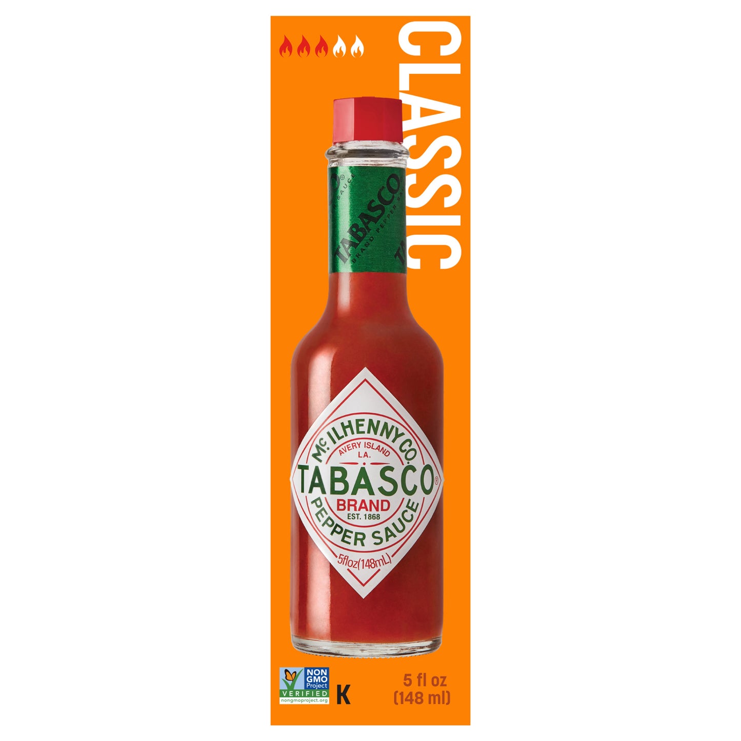 TABASCO® Original Red Pepper Sauce, 5 oz