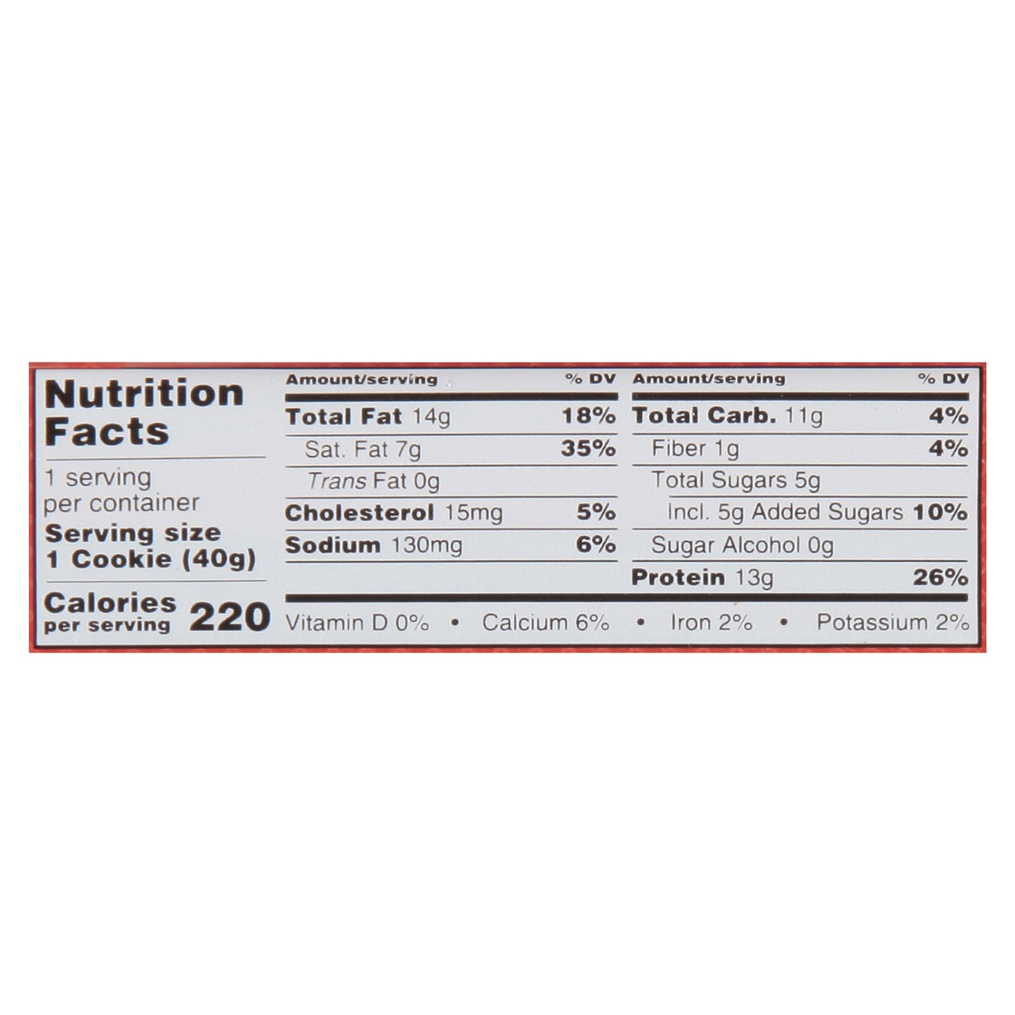 Power Crunch S'mores Flavored Protein Energy Bar 1.4 oz