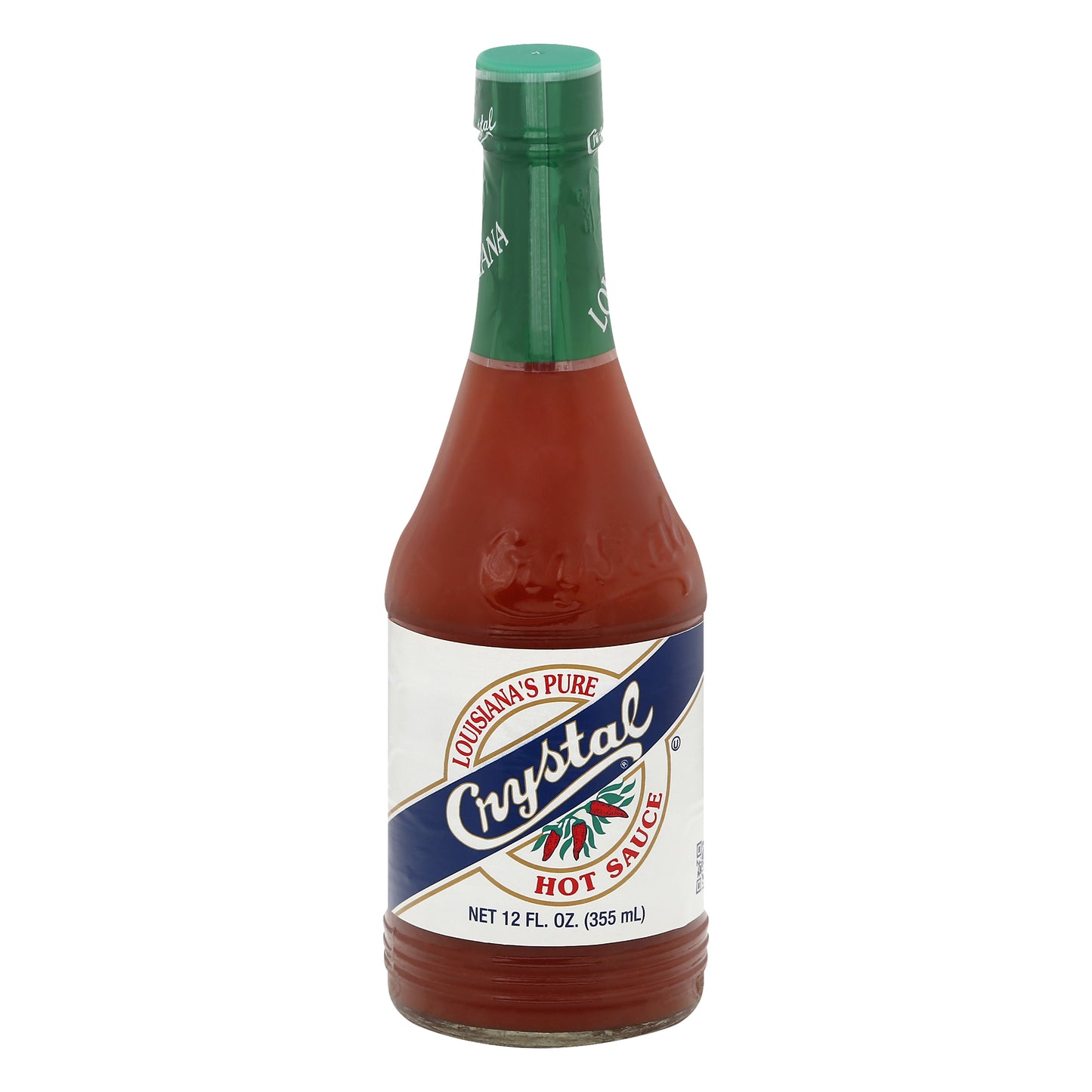 Crystal Louisiana's Pure Hot Sauce 12 oz