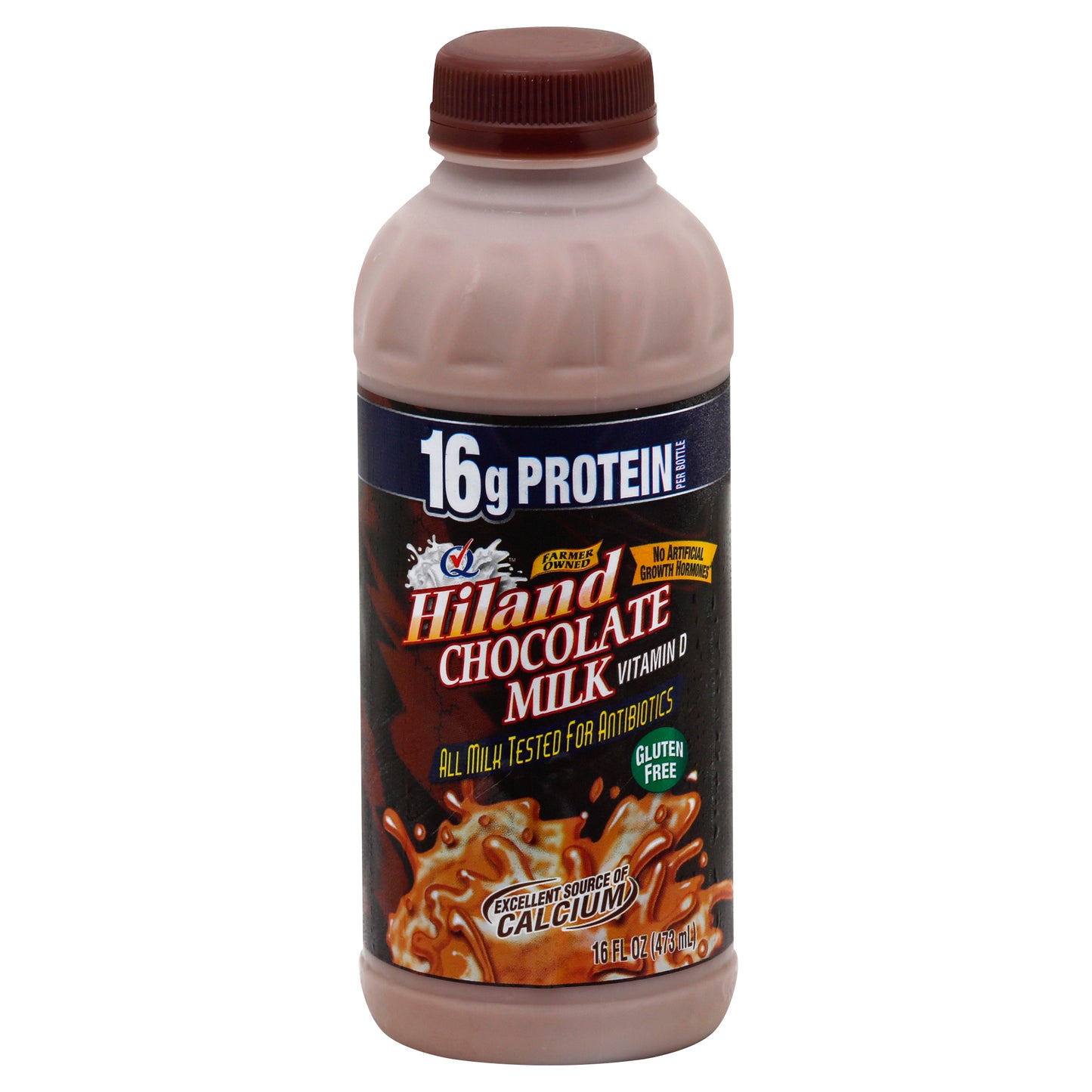 Hiland Milk Chocolate 16 oz