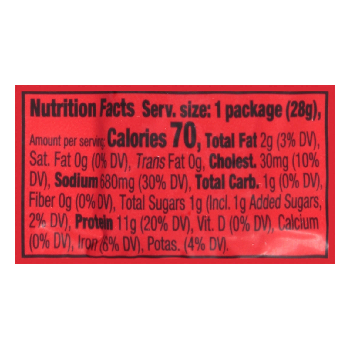Jack Link's Original Beef Steak 1 oz