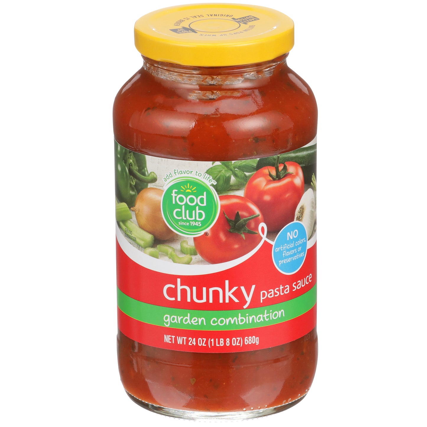 Garden Combination Chunky Pasta Sauce