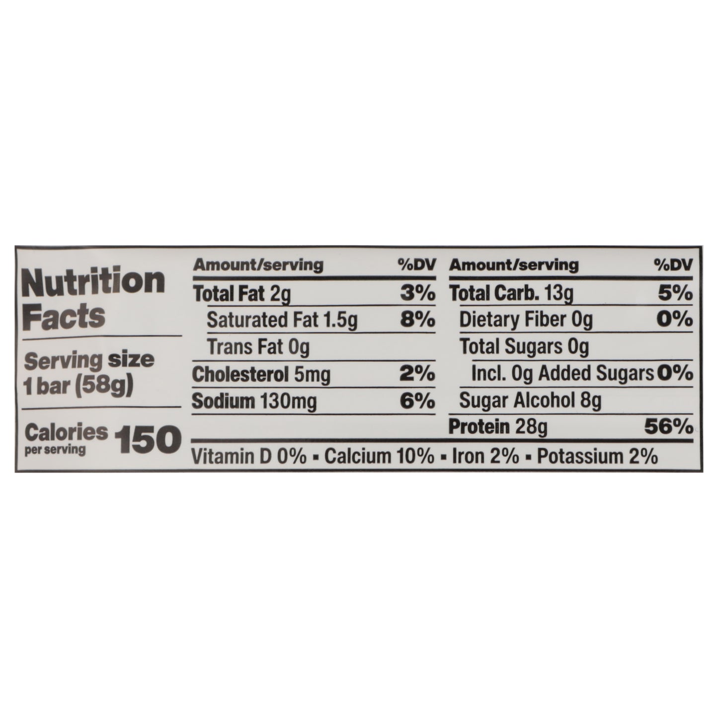 David Blueberry Pie Flavored Bar 2.05 oz
