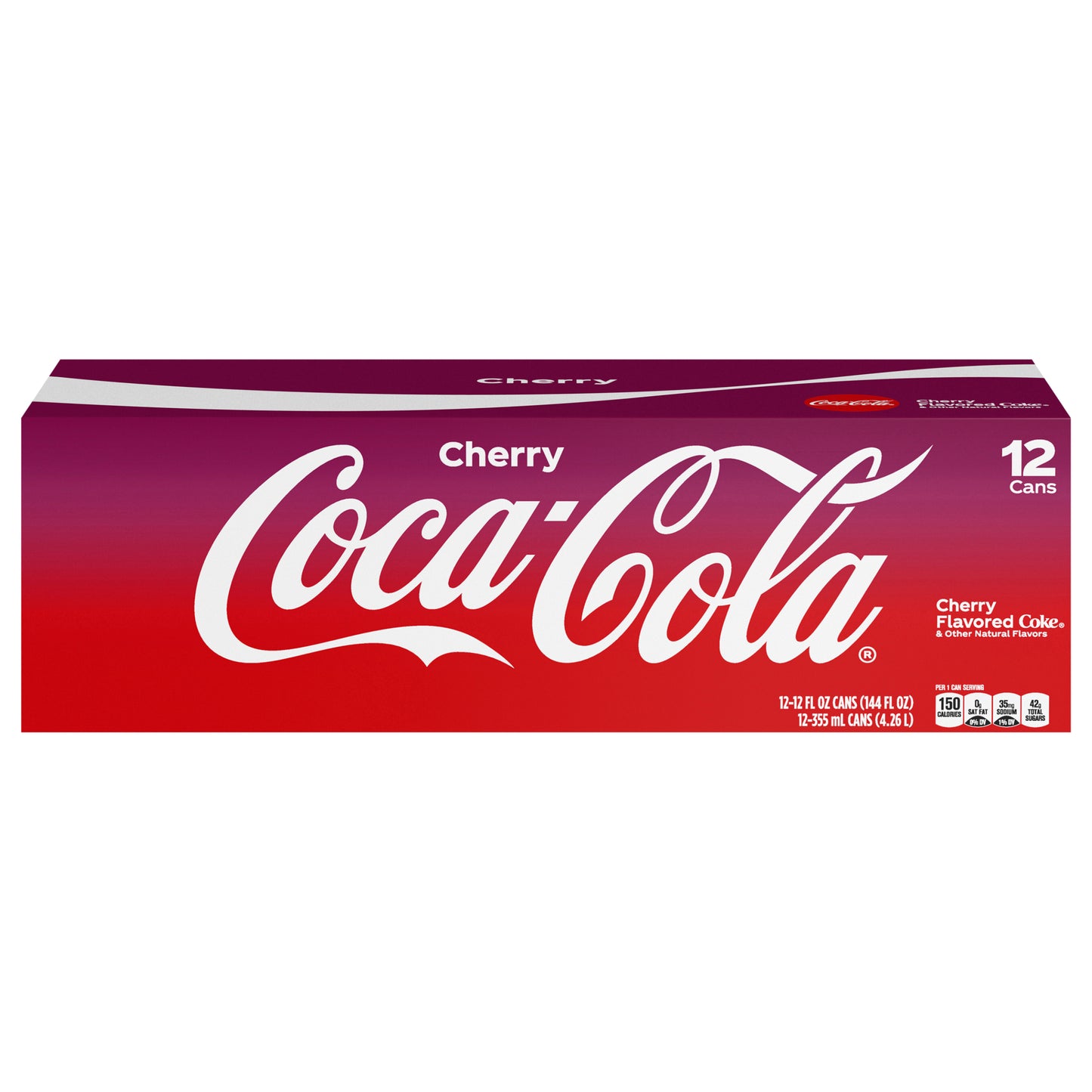 Coca-Cola Cherry Fridge Pack Cans, 12 fl oz, 12 Pack