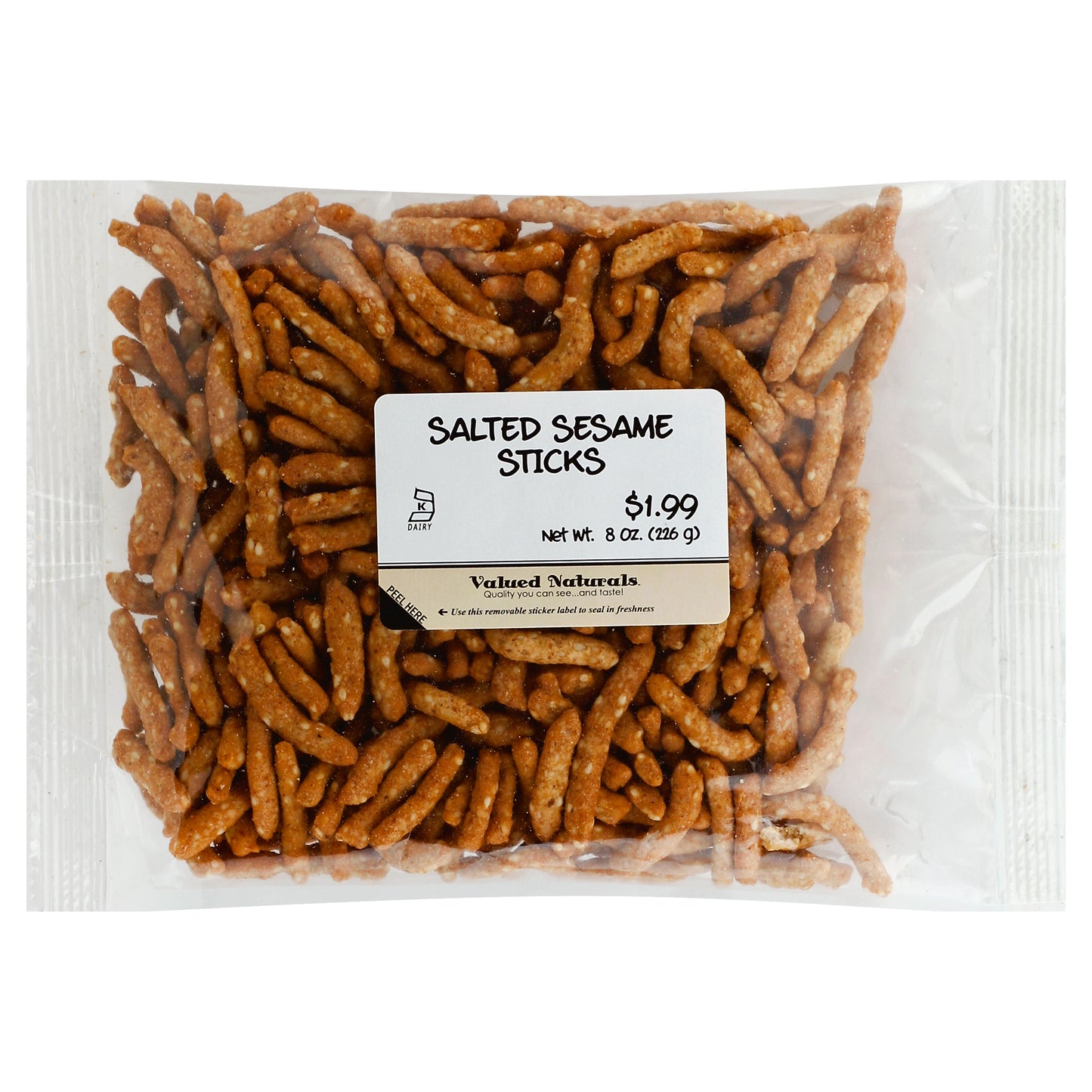 Valued Naturals Sesame Sticks 8 oz