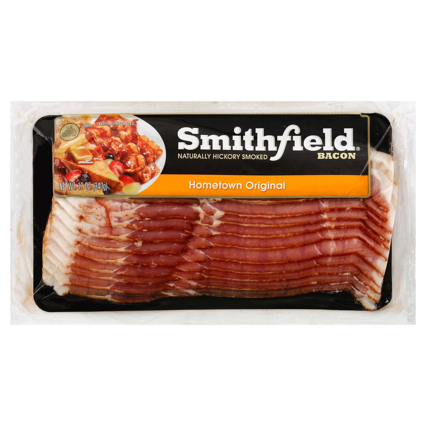 Smithfield Bacon 12 oz
