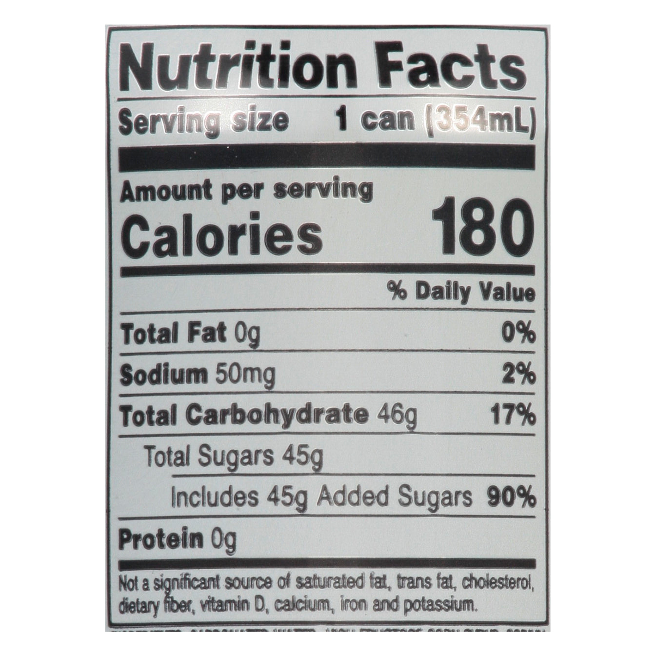 Food Club Red Cream Soda 12 fl oz