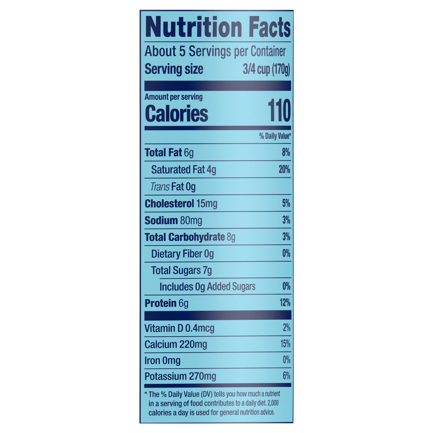 Dannon Whole Milk Non-GMO Project Verified Plain Yogurt, 32 Oz.