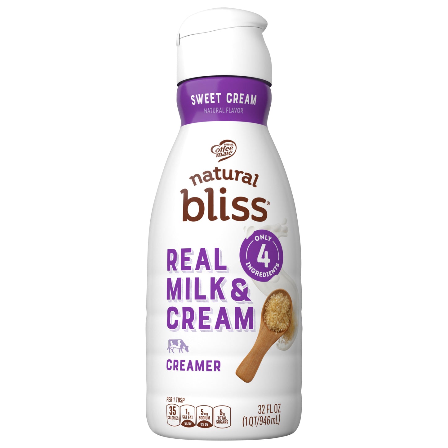 Natural Bliss Real Milk & Cream Sweet Cream Creamer 32 fl oz