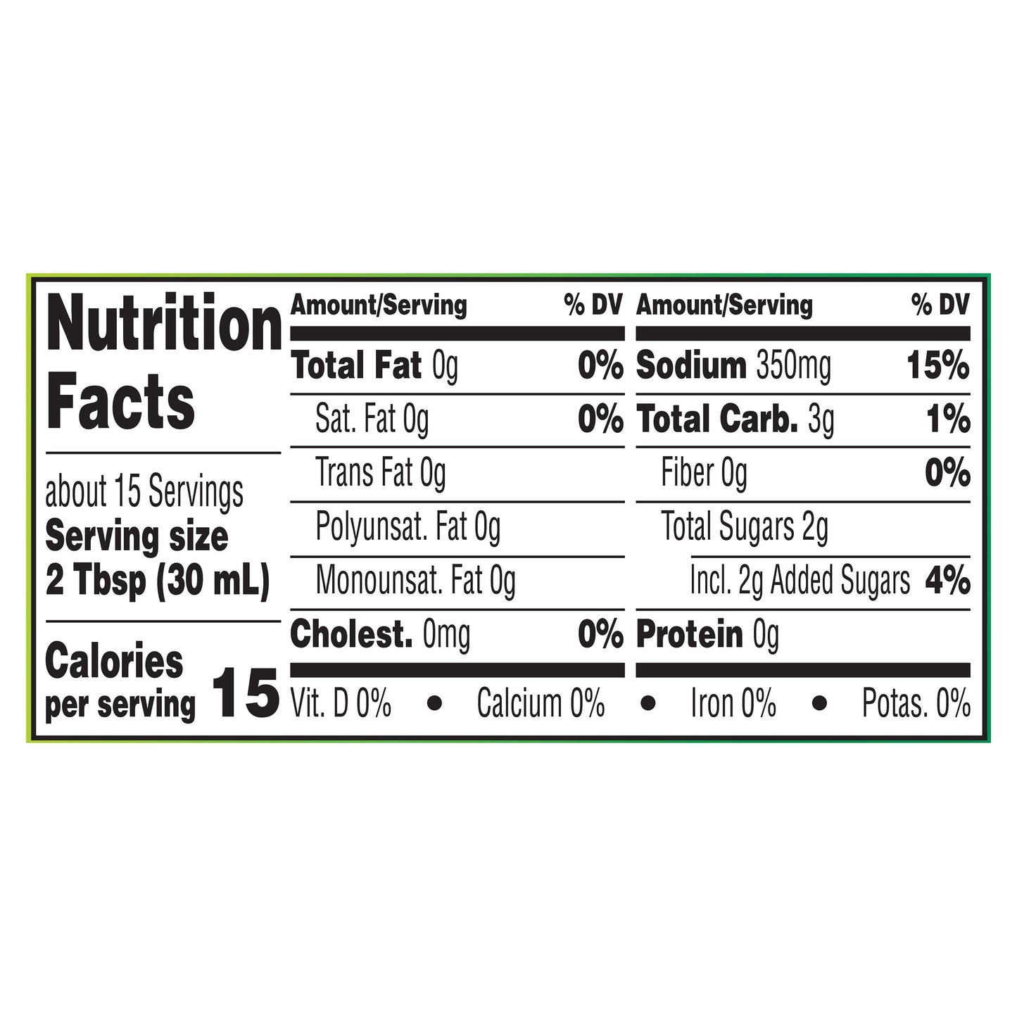 Wish-Bone Fat Free Italian Salad Dressing, 15 FL OZ