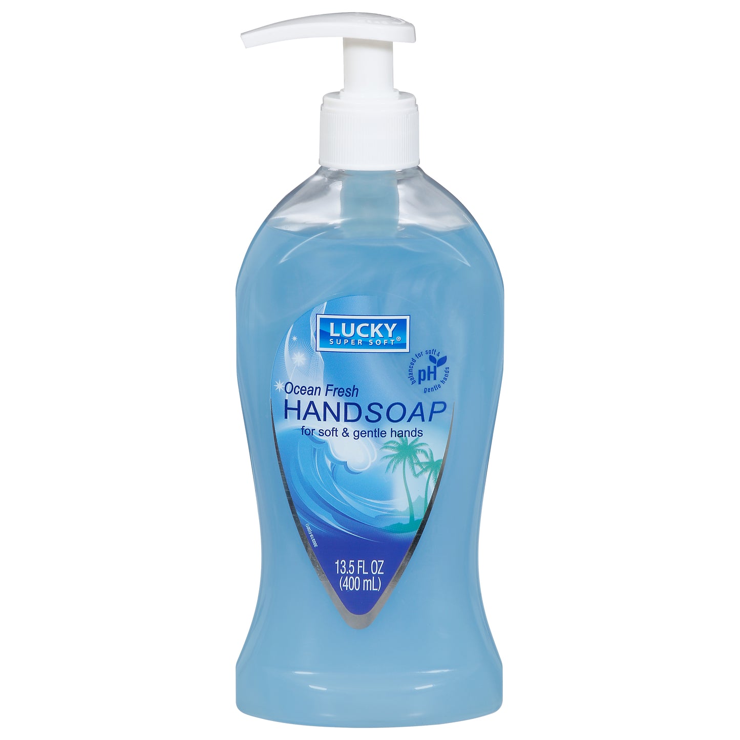 Lucky Super Soft Ocean Fresh Hand Soap 13.5 fl oz
