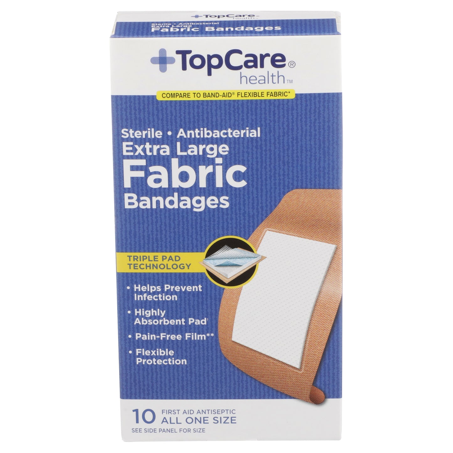 TopCare TOPCARE BAND FABRIC 1S 10 CT