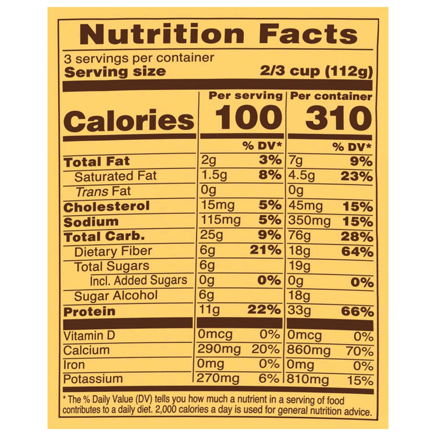 Blue Bell Pro High Protein Vanilla Frozen Dairy Dessert 1 pt